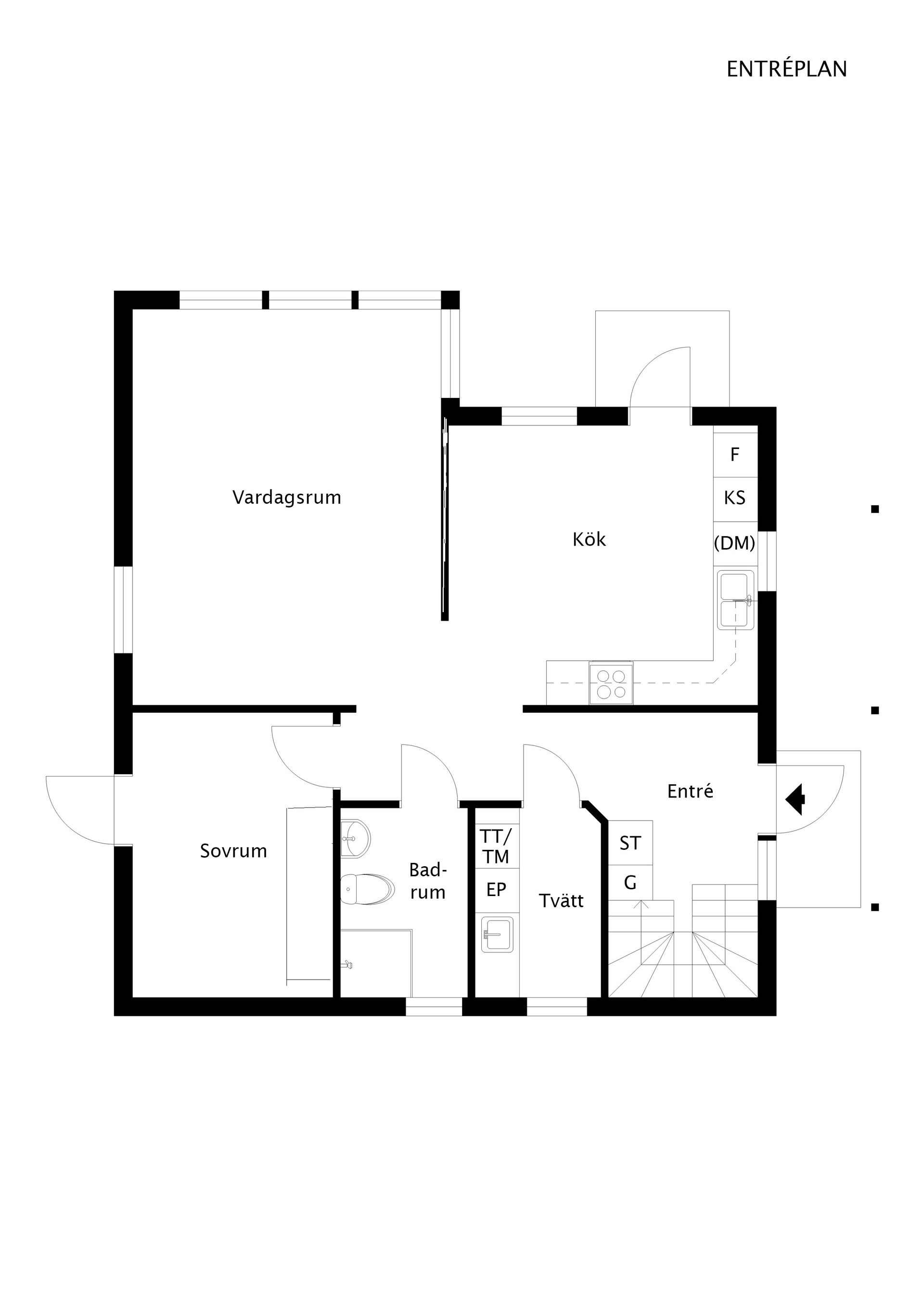 Villa, Konvaljebacken 2, Trångsund, Huddinge