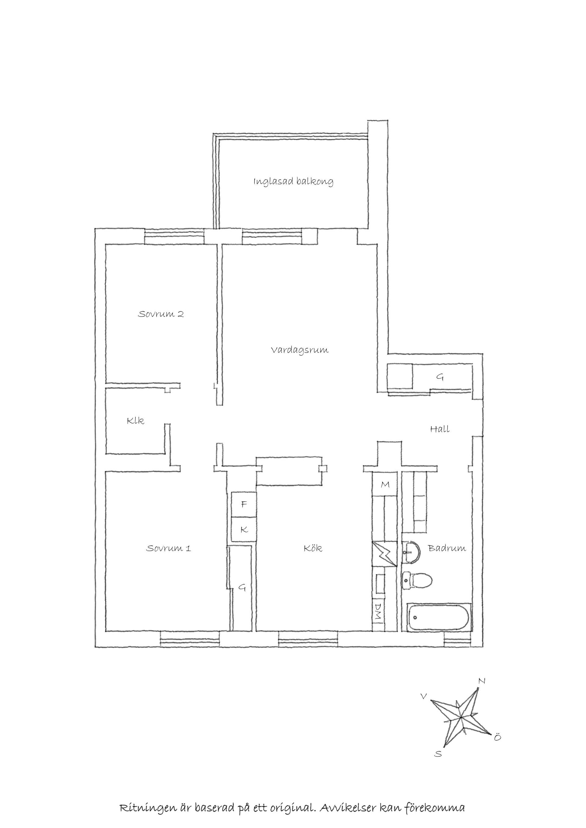 Bostadsrätt, Viragatan 5, Kungsängen, Uppsala