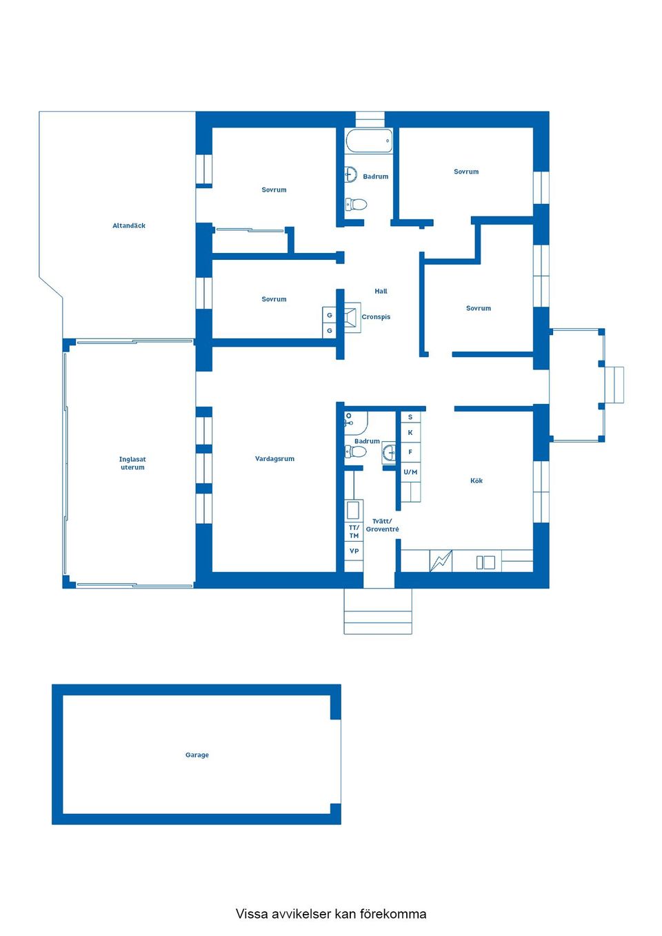 Villa, Sandvägen 9A, Rödeby, Karlskrona