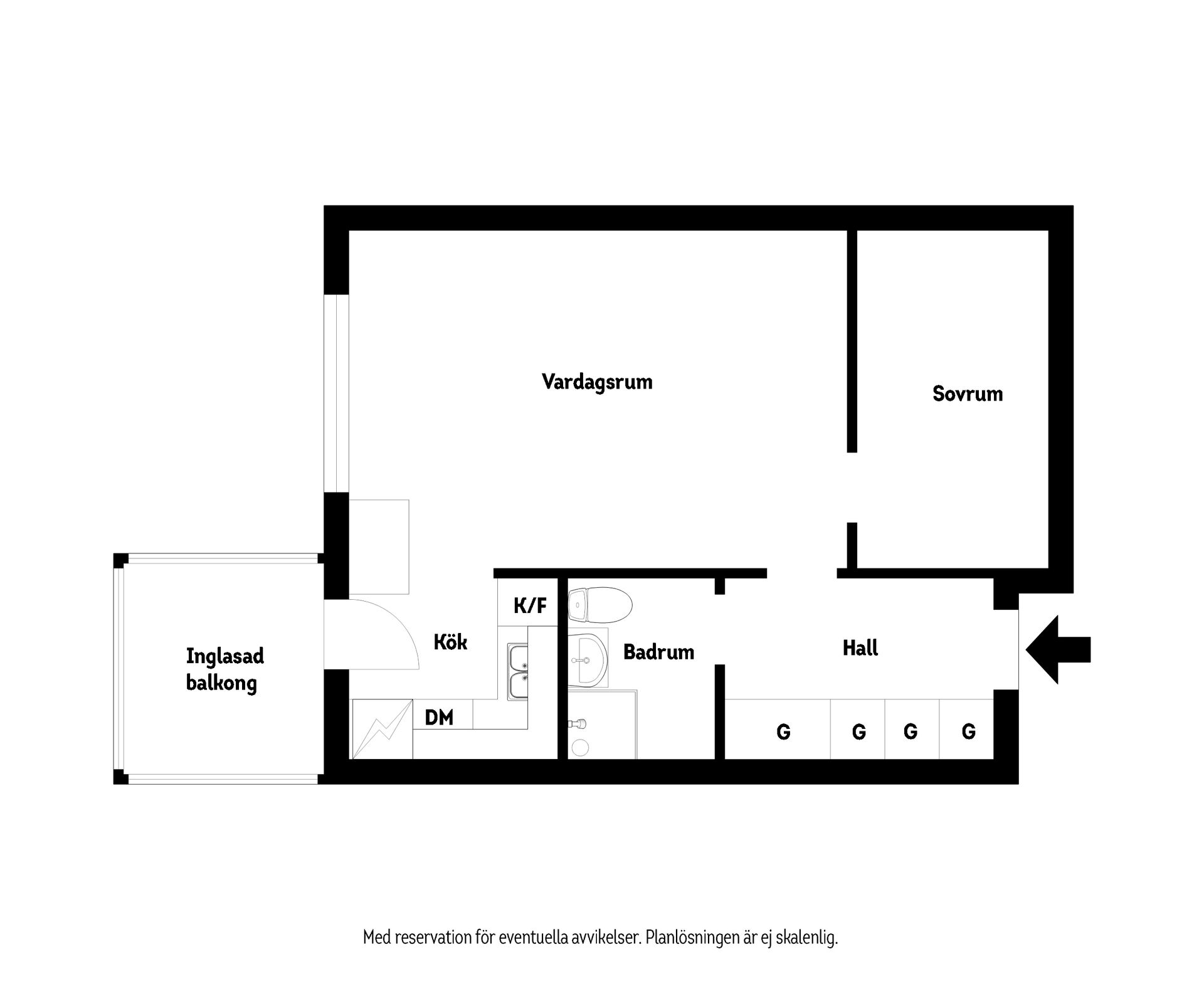 Bostadsrätt, Doktor Lindhs gata 3, Guldheden, Göteborg