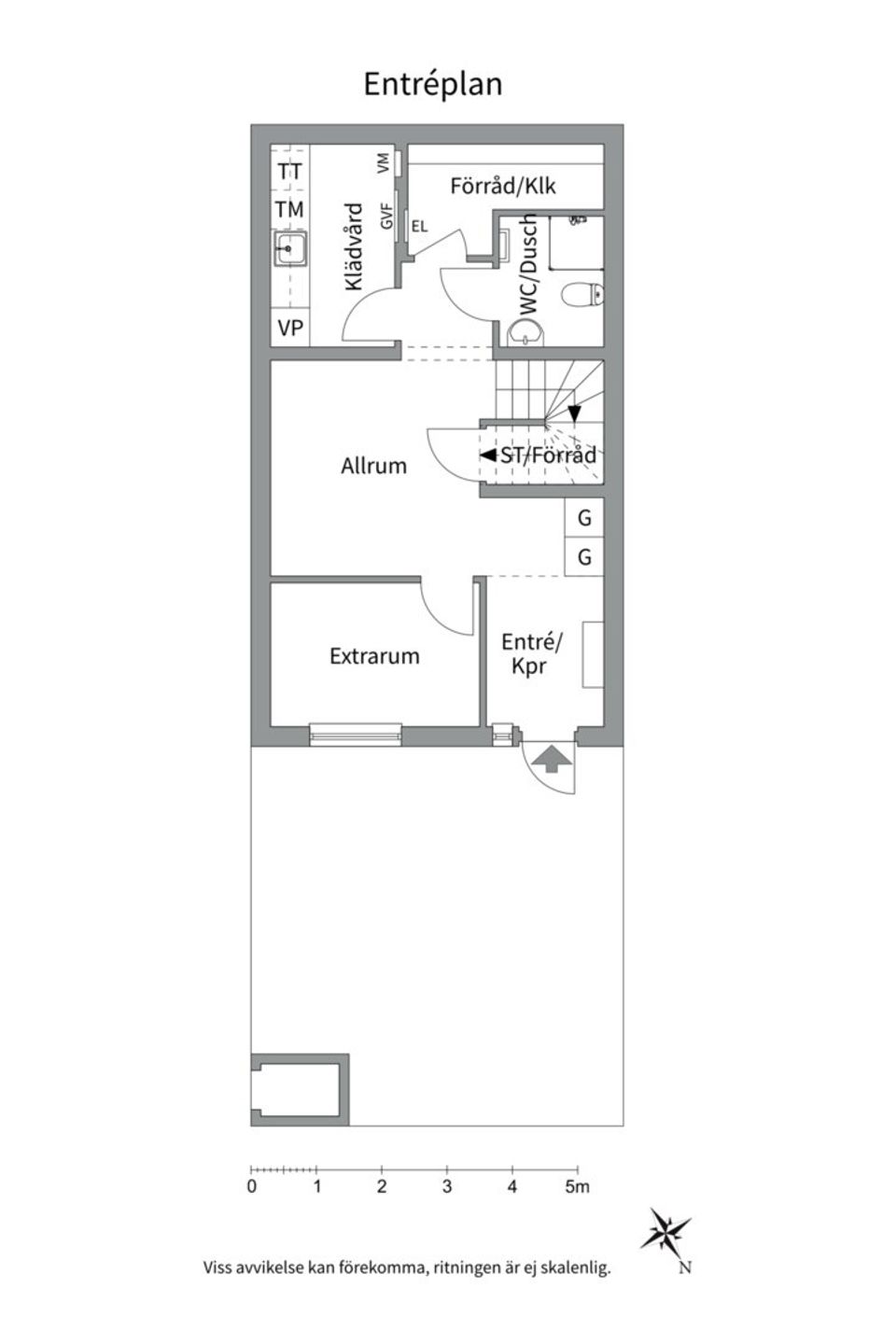 Bostadsrätt, Radhus, Tyska Bottens Väg 45E, Bromma - Nockebyhov, Stockholm