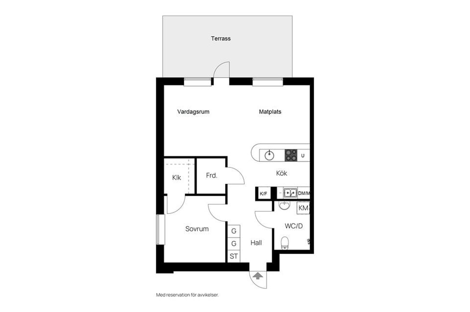 Bostadsrätt, Tegsvägen 4B, Teg, Umeå