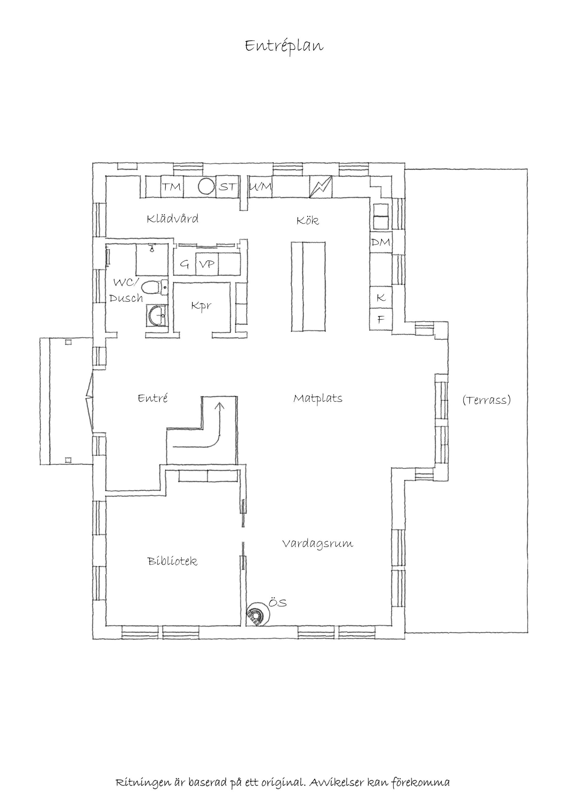 Villa, Jordgubbsgatan 25, Årsta, Uppsala