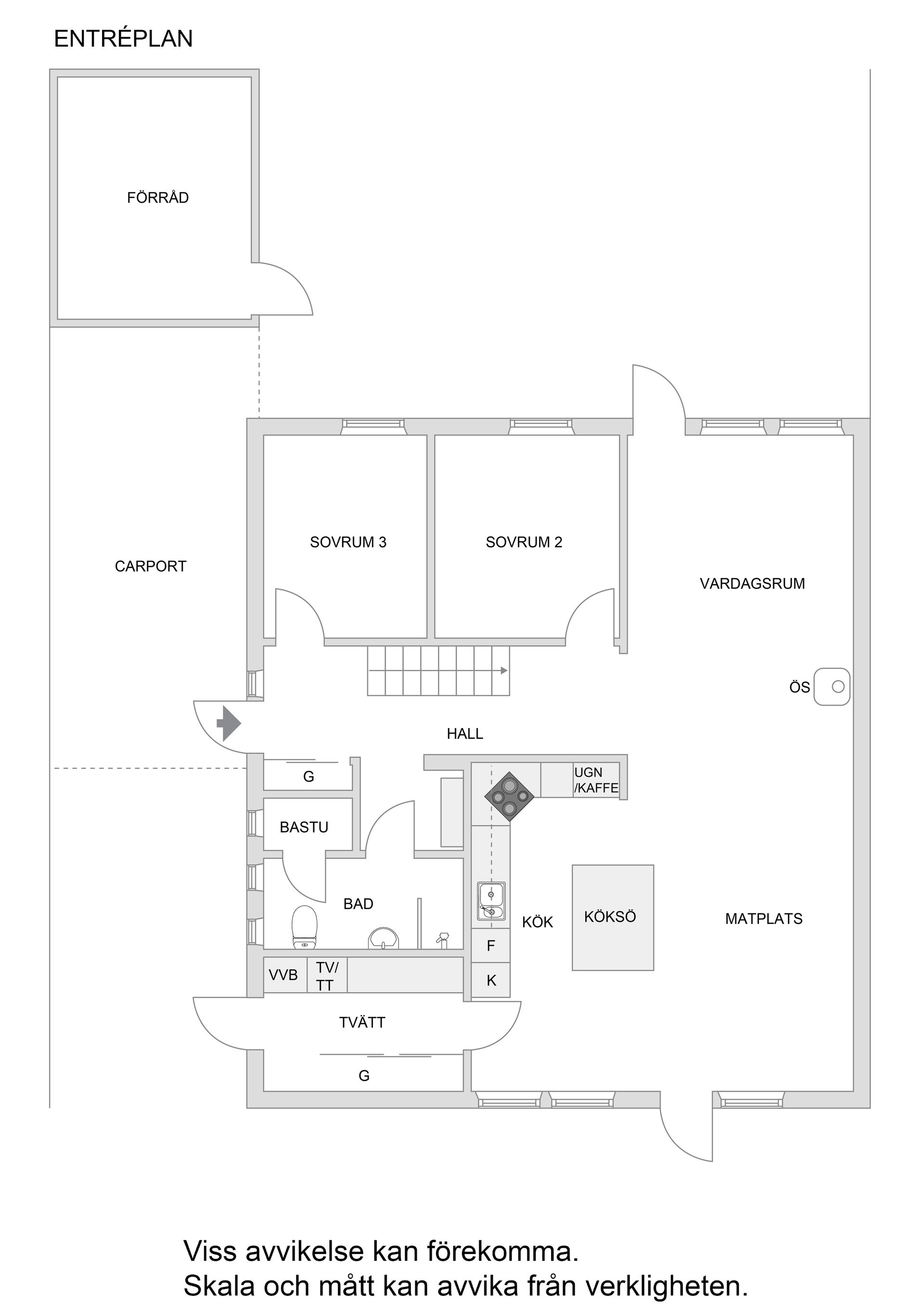 Villa, Radhus, Sågvägen 7, Bålsta Sågarbacken, Håbo