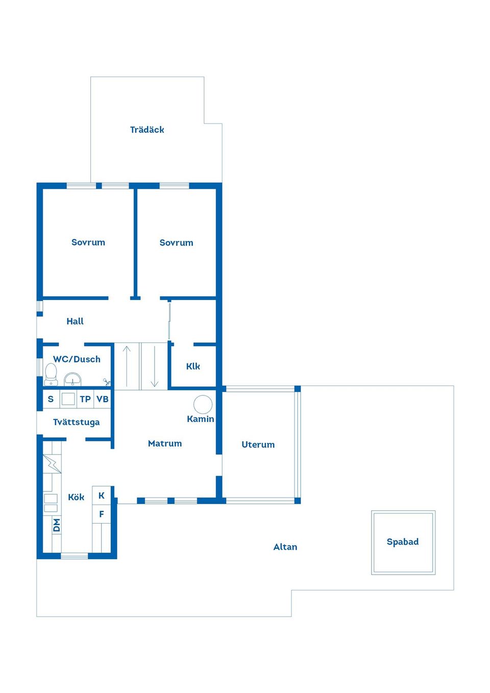 Villa, Radhus, Lummerstigen 2, Gådeåberget, Härnösand
