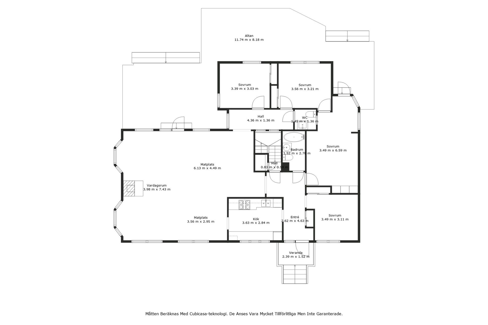Villa, Opalvägen 9, Kode, Kungälv