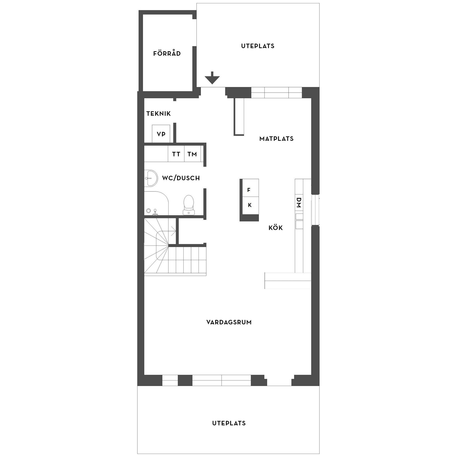 Radhus, Kardemummagränd 32, Tyresö