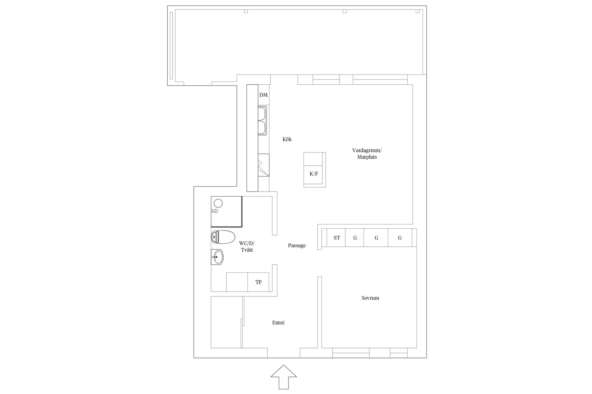 Bostadsrätt, Sankta Magnhilds väg 14C, Lund