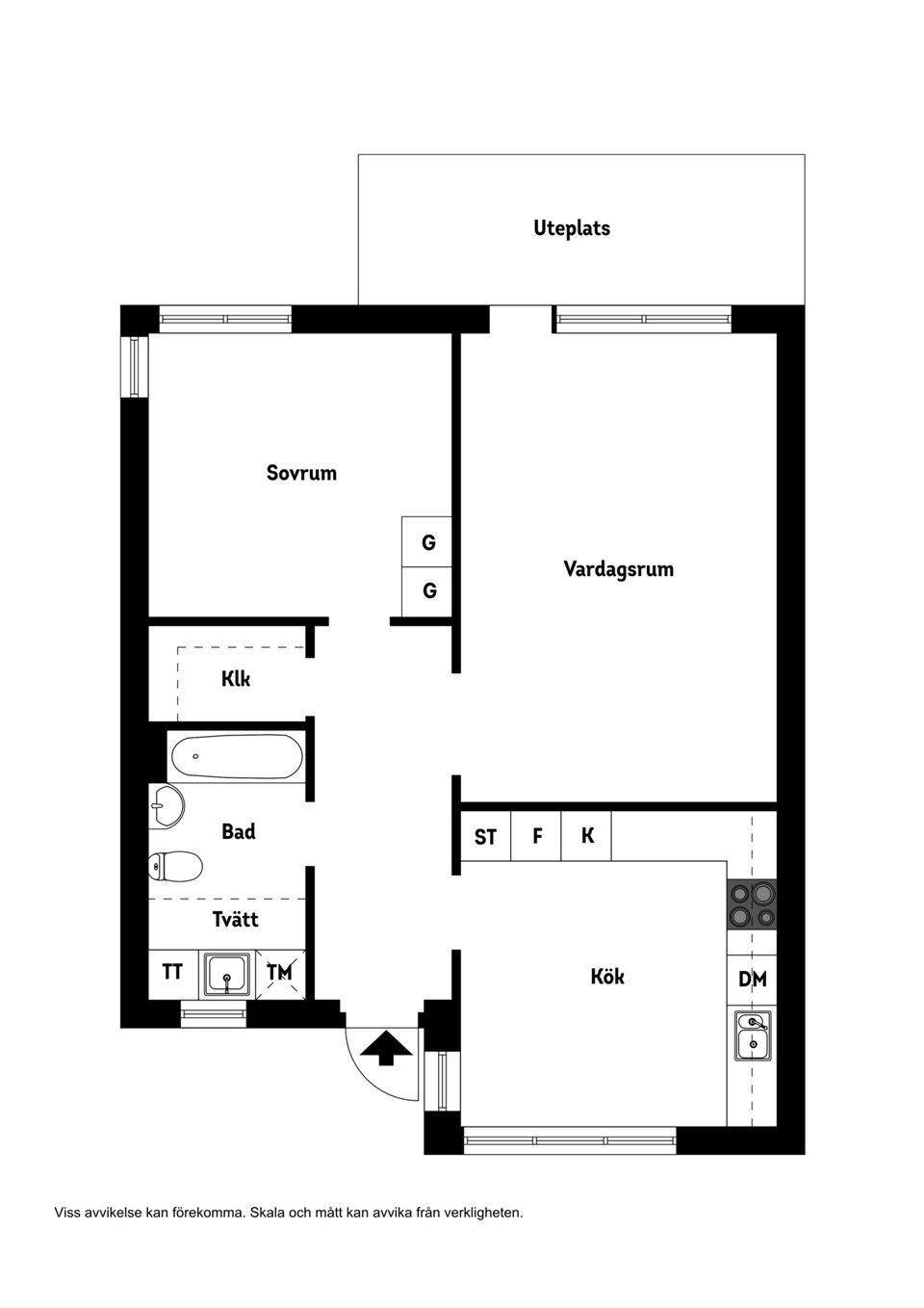 Bostadsrätt, Lundhagsvägen 104, Hovsta, Örebro