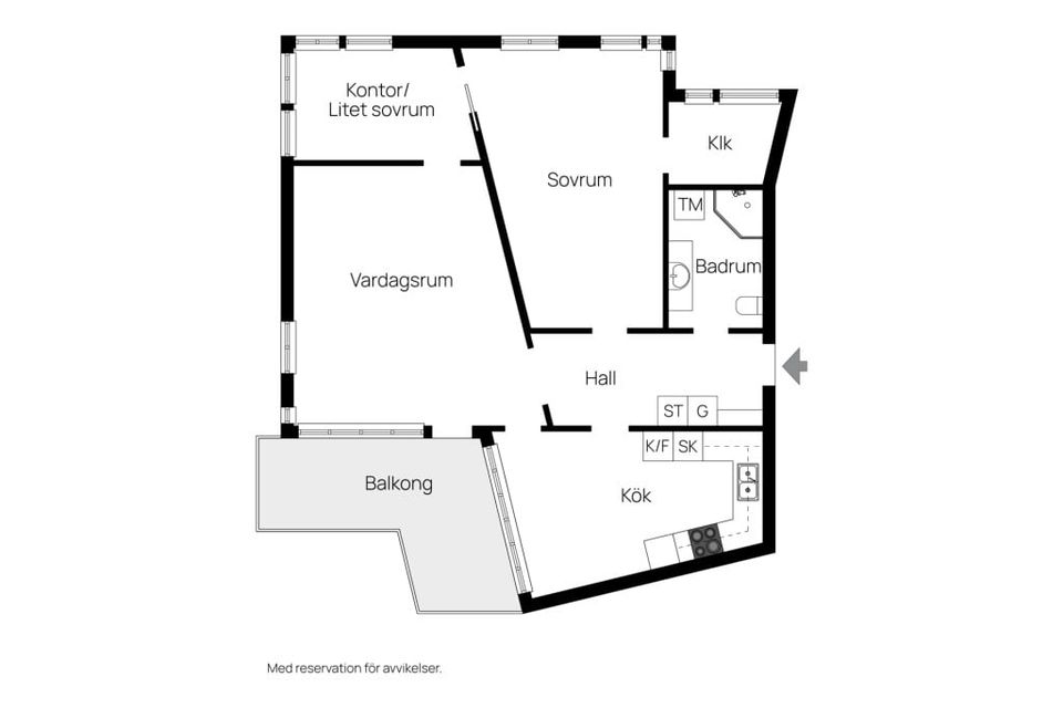 Bostadsrätt, Parklyckevägen 42, Adolfsberg / Brunnsängen, Örebro
