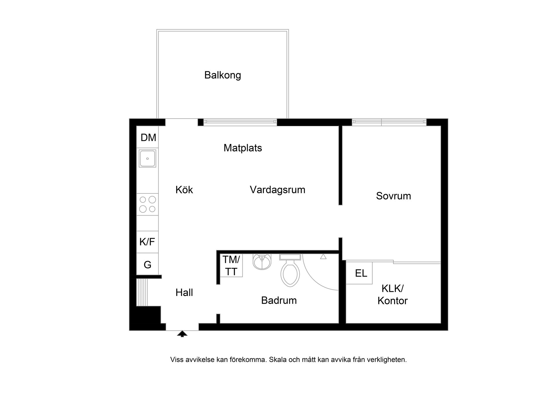 Bostadsrätt, Sjögatan 16, Lomma