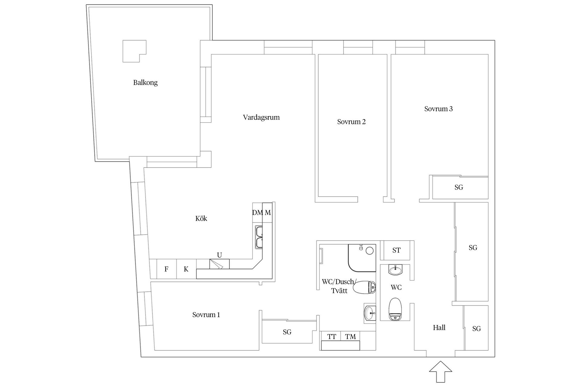 Bostadsrätt, Rådmansgatan 4, Landskrona - Centrum, Landskrona