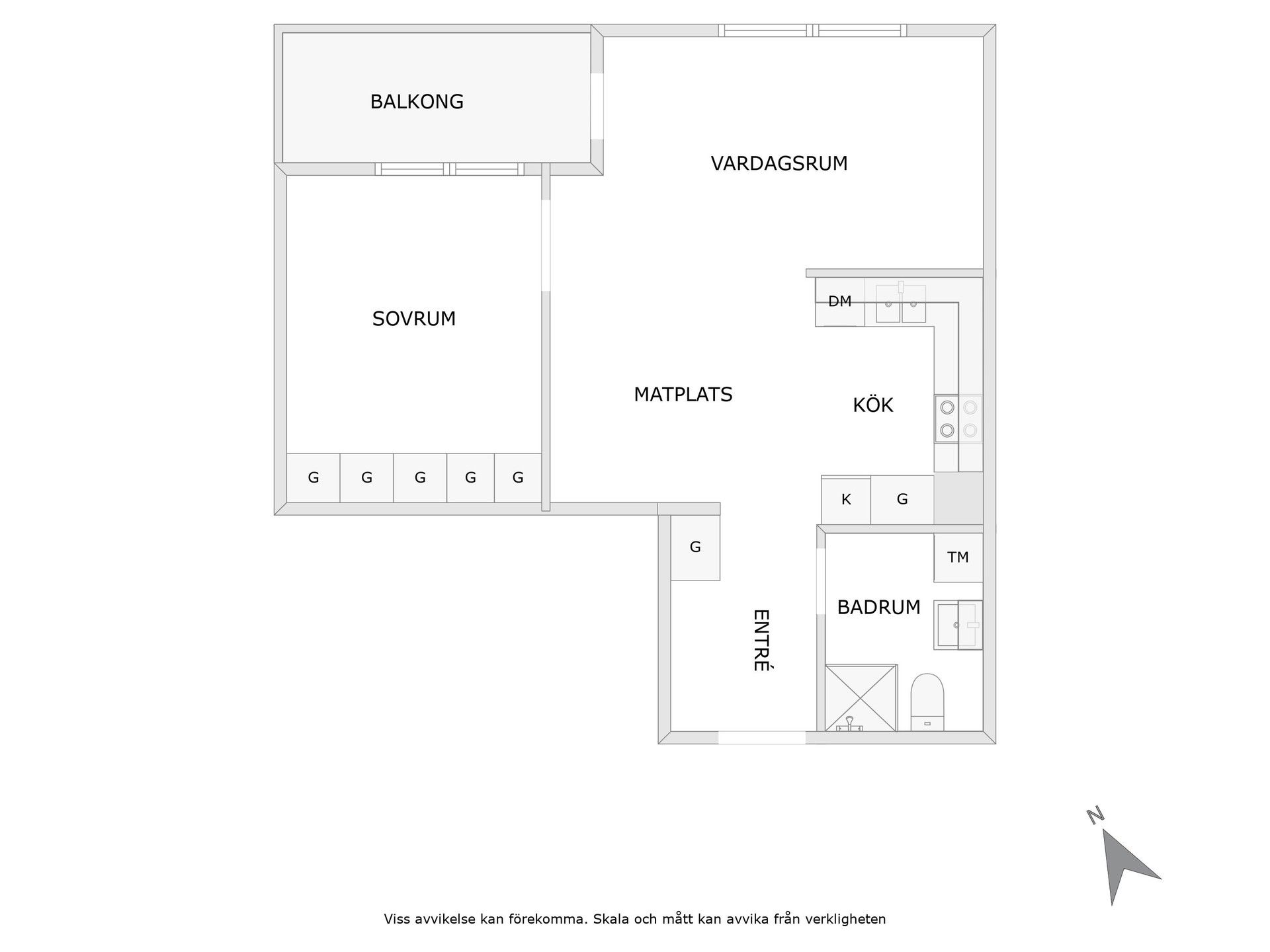 Bostadsrätt, Tunnbindarvägen 7A, Smögen, Sotenäs