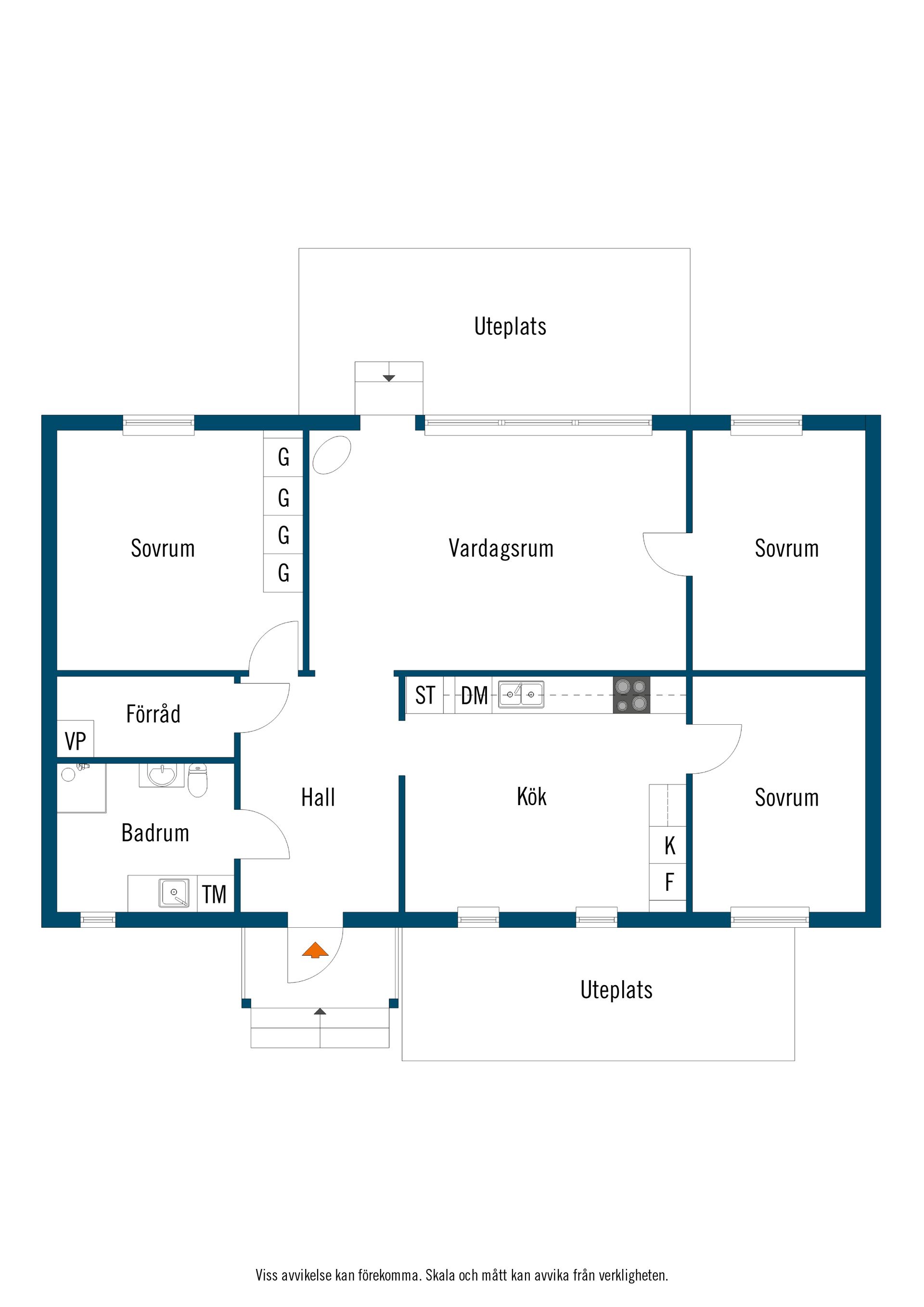 Villa, Jägaregatan 2, Gärsnäs, Simrishamn
