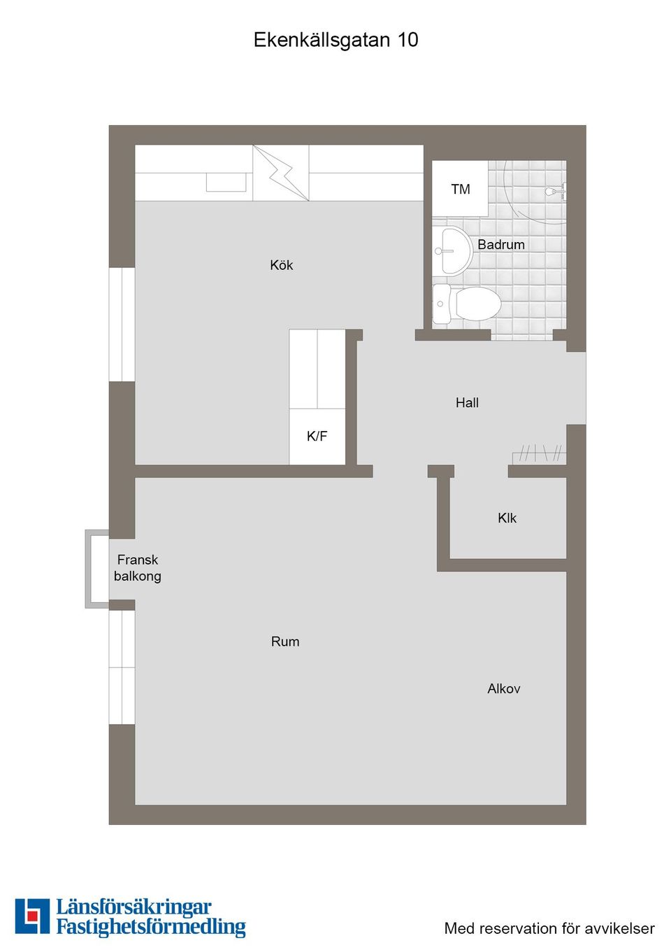 Bostadsrätt, Ekenkällsgatan 10, Fanna, Enköping