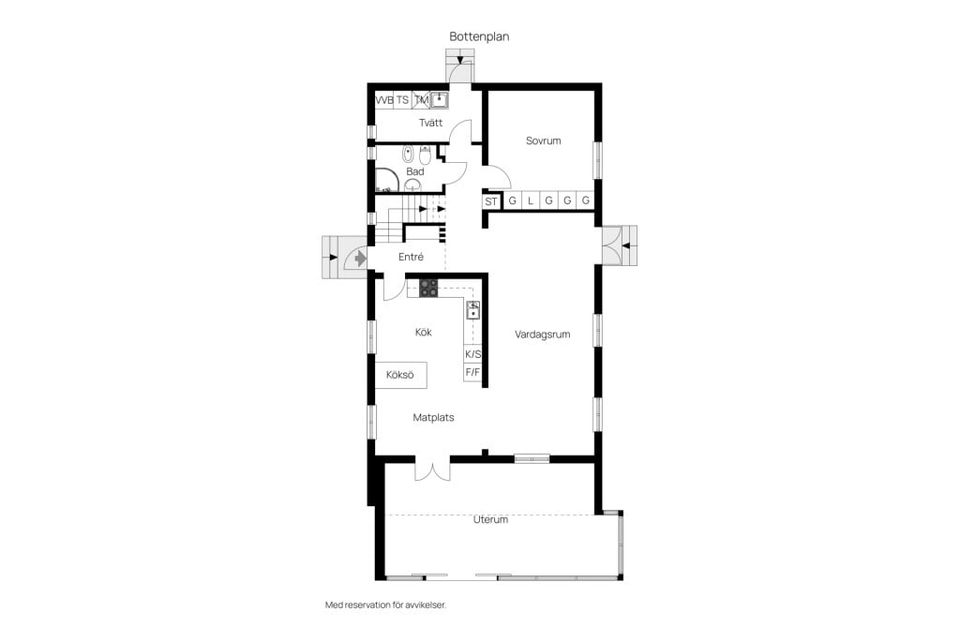 Villa, Murgrönevägen 8, Beddingestrand/Skateholm, Trelleborg