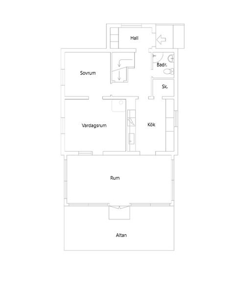 Villa, Södergatan 40, Skellefteå