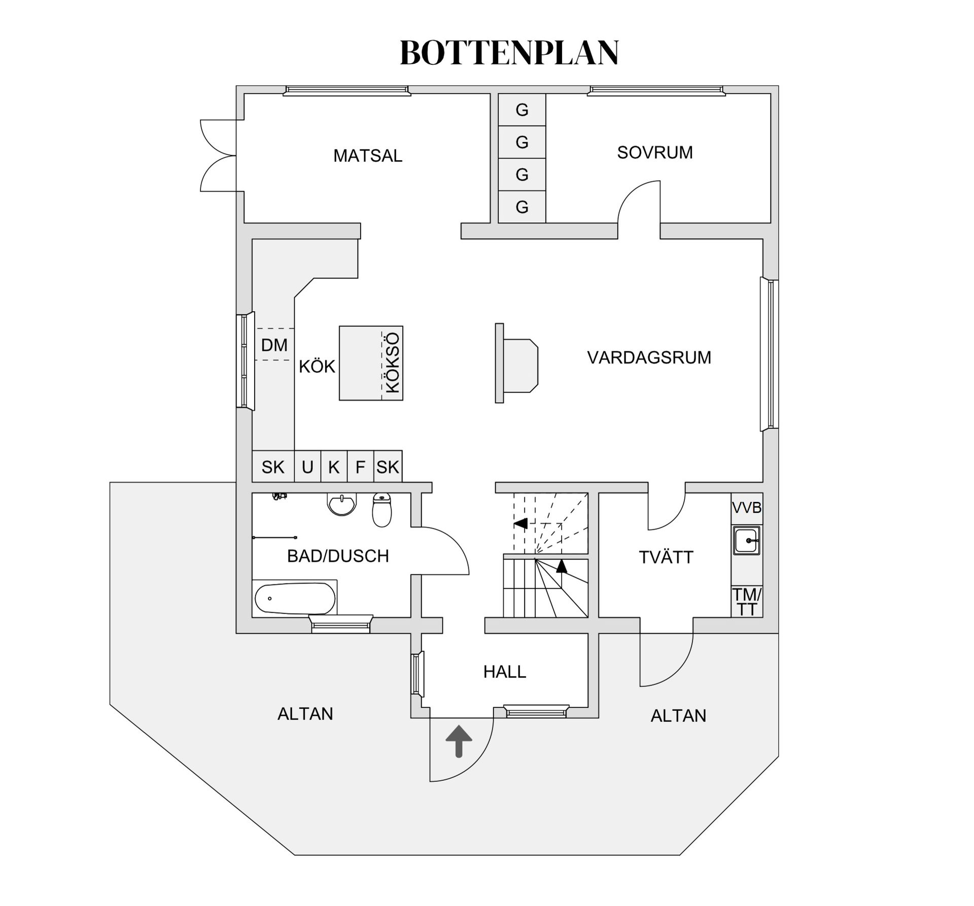 Villa, Skelleftehamnsvägen 230, Ursviken, Skellefteå