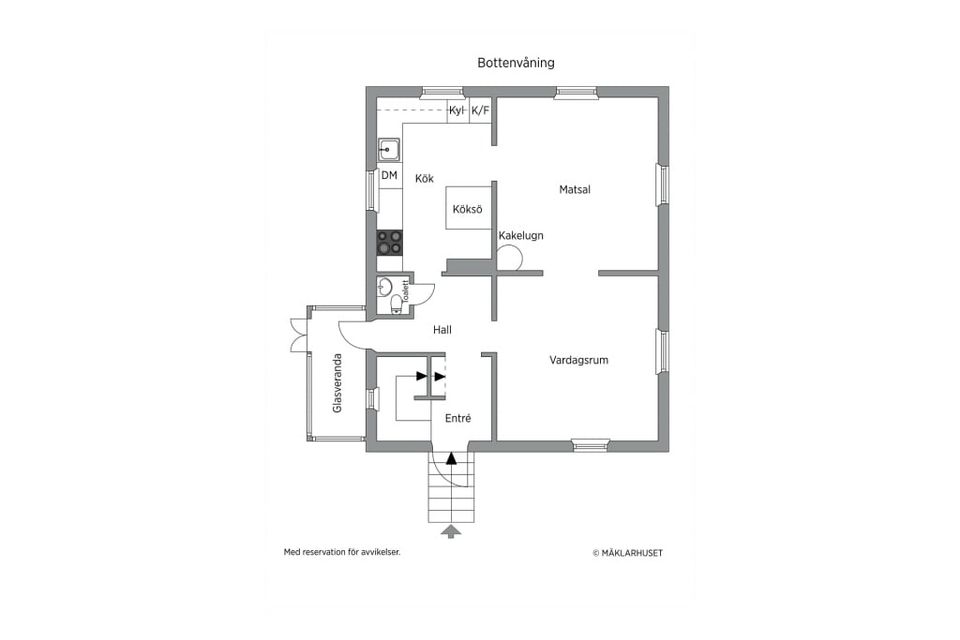 Villa, Kapellgatan 6, Väster, Halmstad