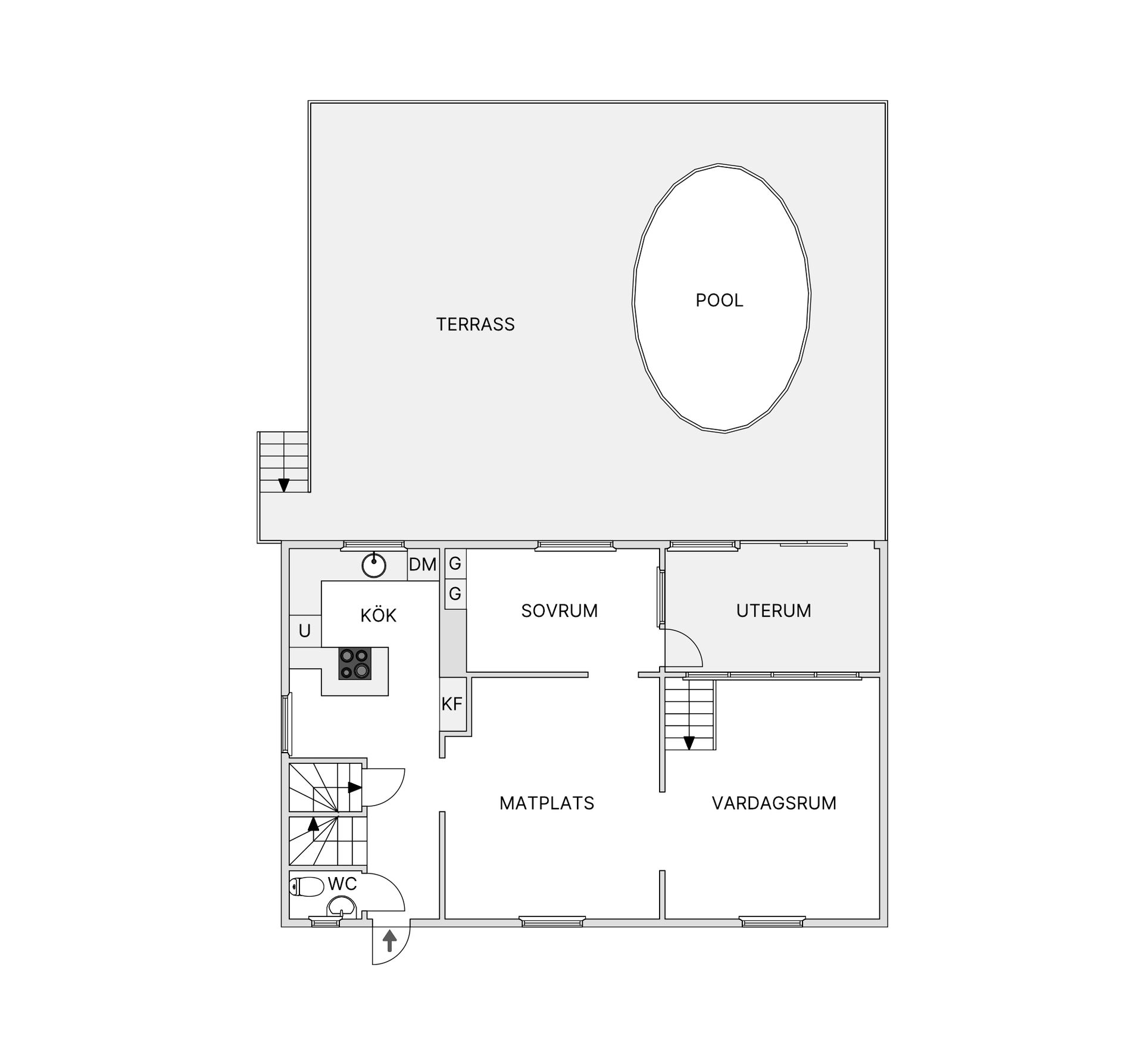Villa, Jens Billes gata 10, Bjuv