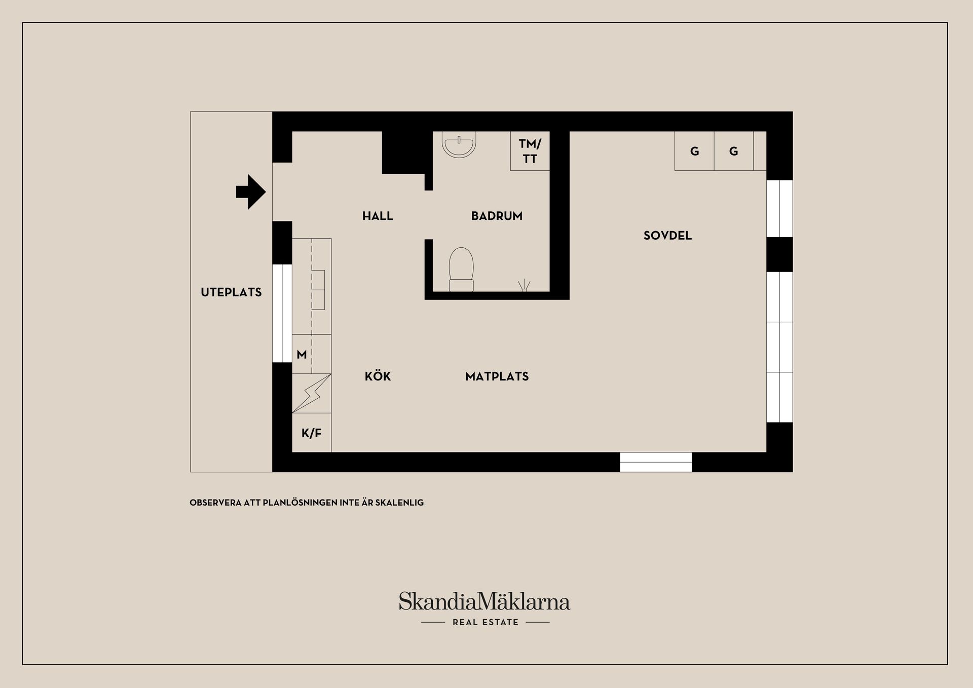 Bostadsrätt, Wergelandsgatan 46G, Bromma, Stockholm