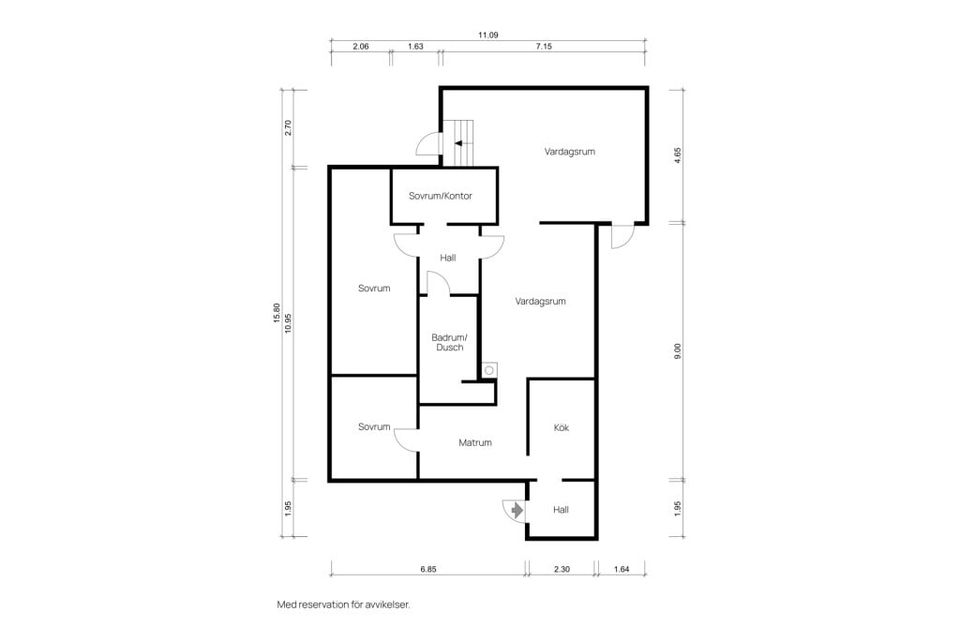 Villa, Ör Säter 7, Säter, Mellerud