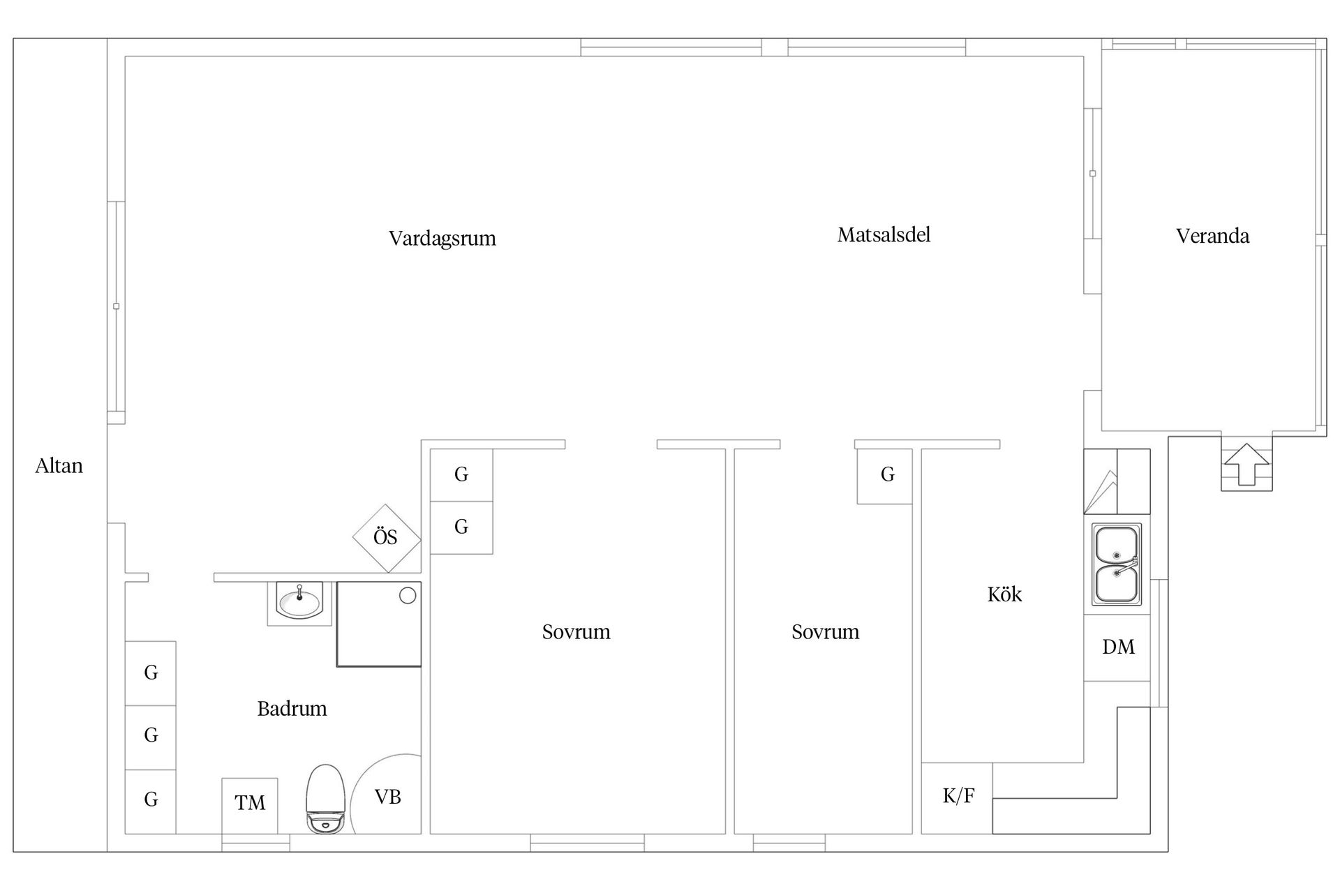 Fritidshus, Lindåsvägen 29, Espevik, Varberg