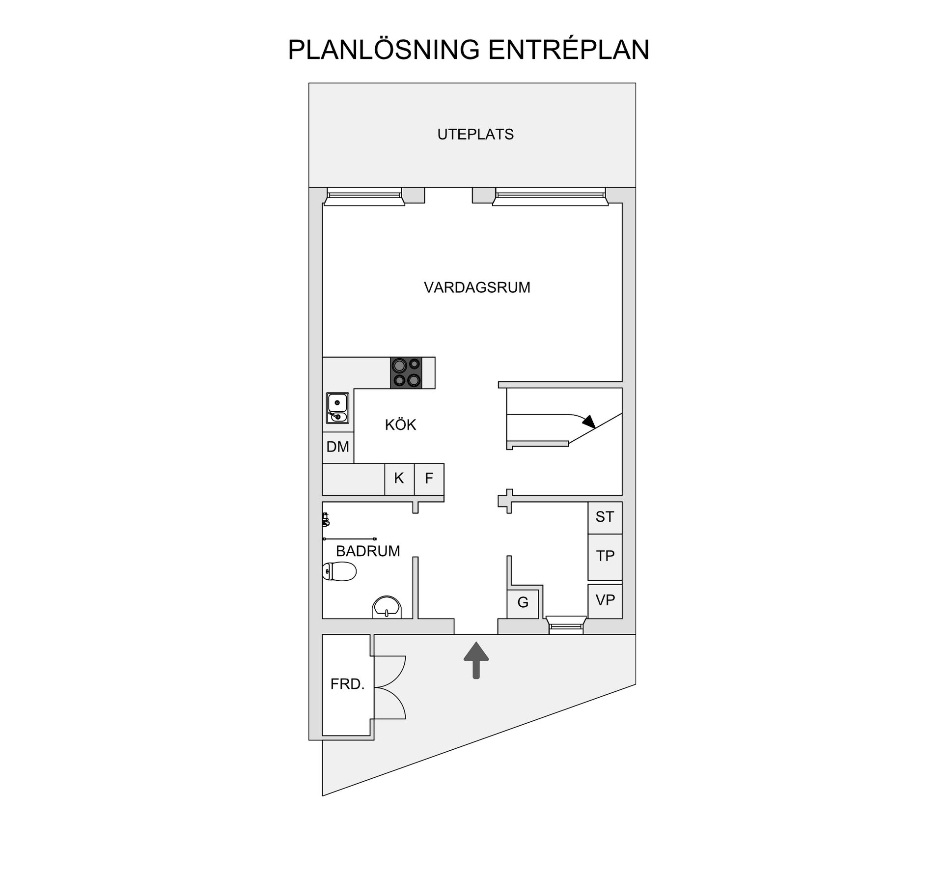 Bostadsrätt, Radhus, Plåtslagarvägen 4, Mörtnäs, Värmdö