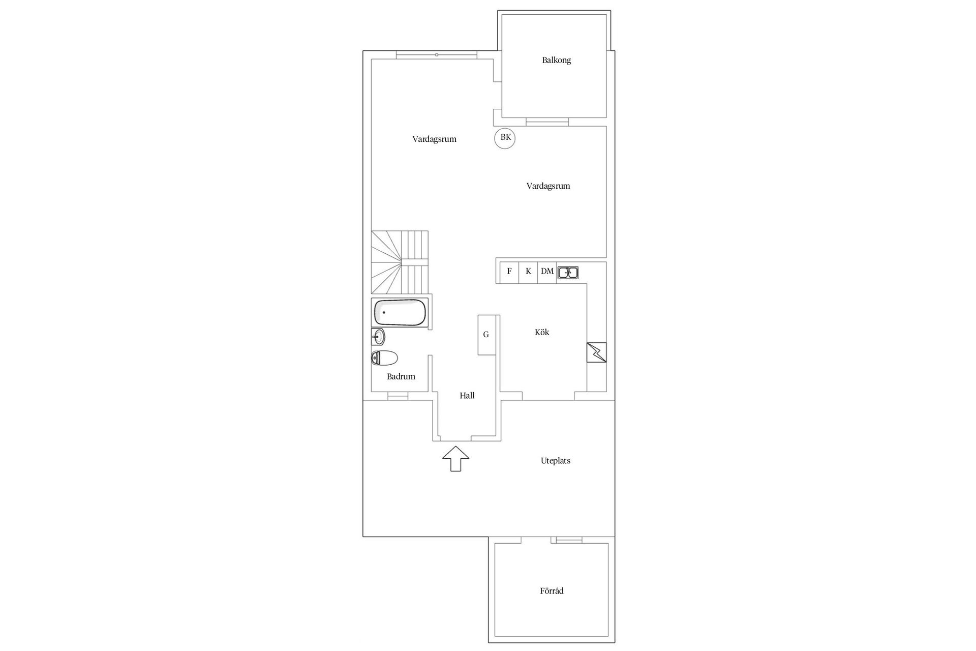 Villa, Radhus, Misteltunet 9, Rudboda, Lidingö