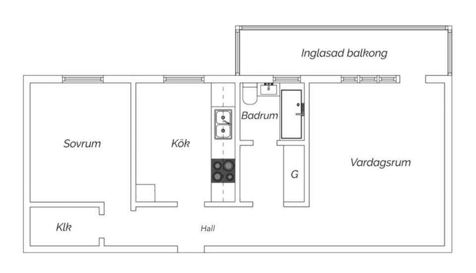 Bostadsrätt, Dammfrivägen 48B, Lorensborg, Malmö