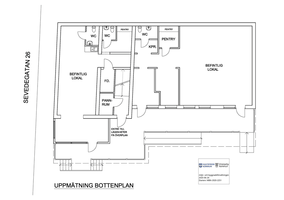 Villa, Sevedegatan 26, Vimmerby