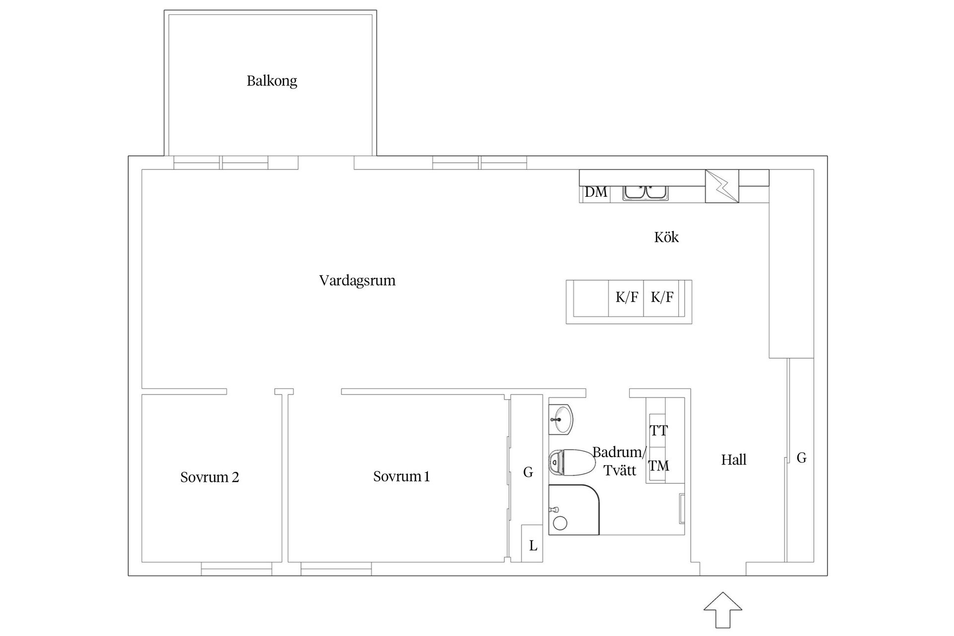 Bostadsrätt, Raffinadgatan 6, Sockerbruket, Lund