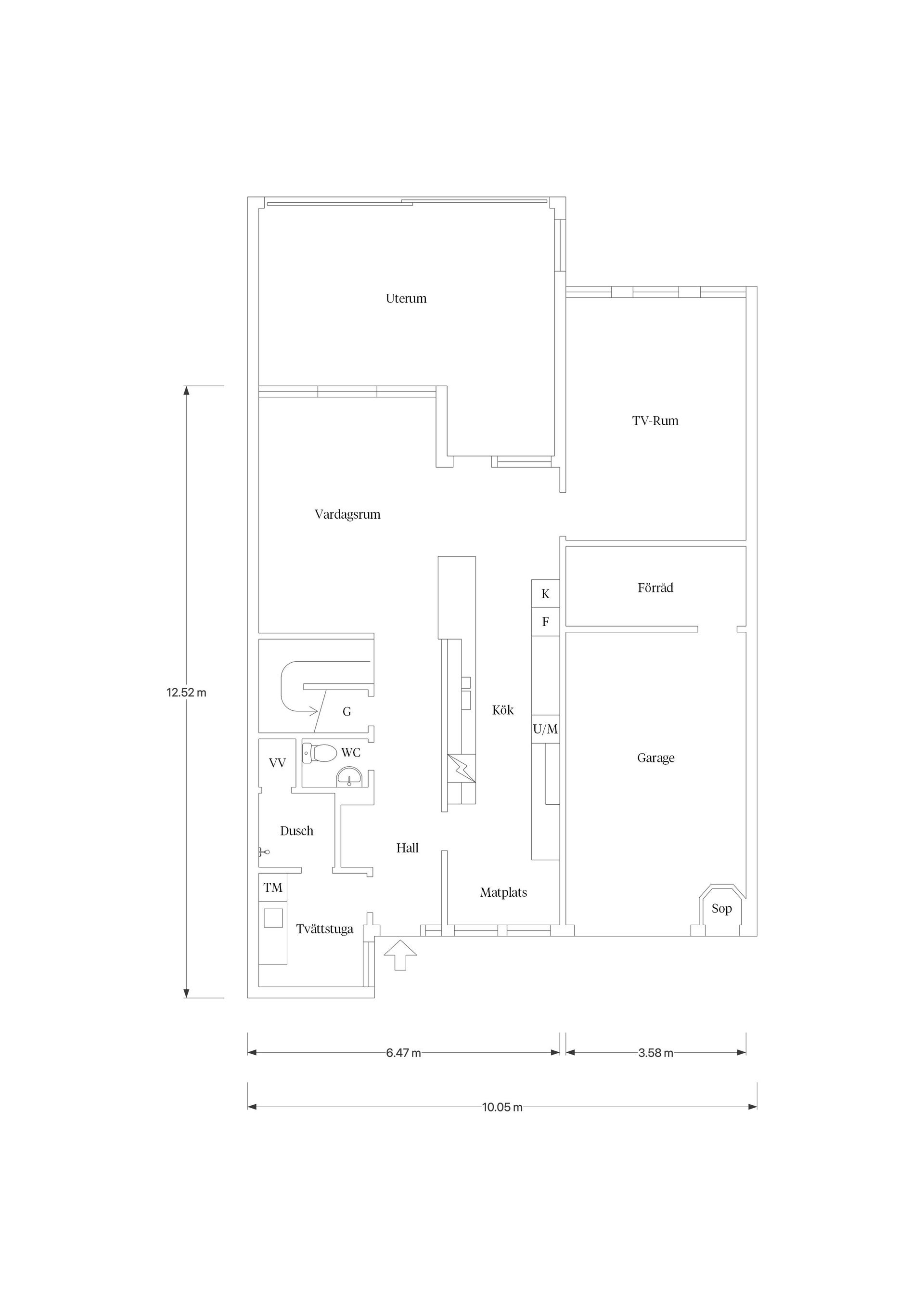Villa, Carl mikael bellmans väg 7, Slätten, Falkenberg