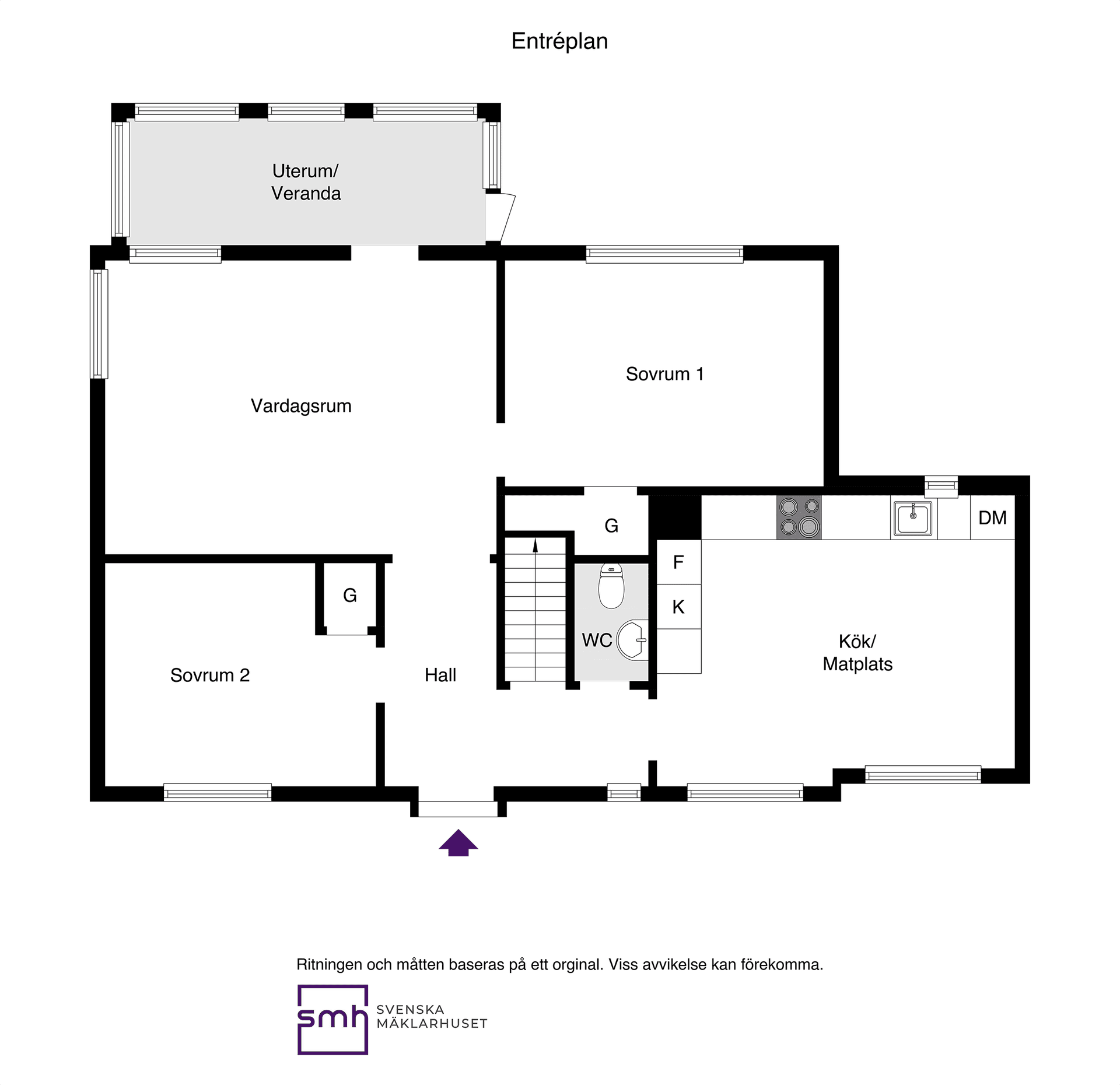 Villa, Häringevägen 5, Enskede - Tallkrogen, Stockholm