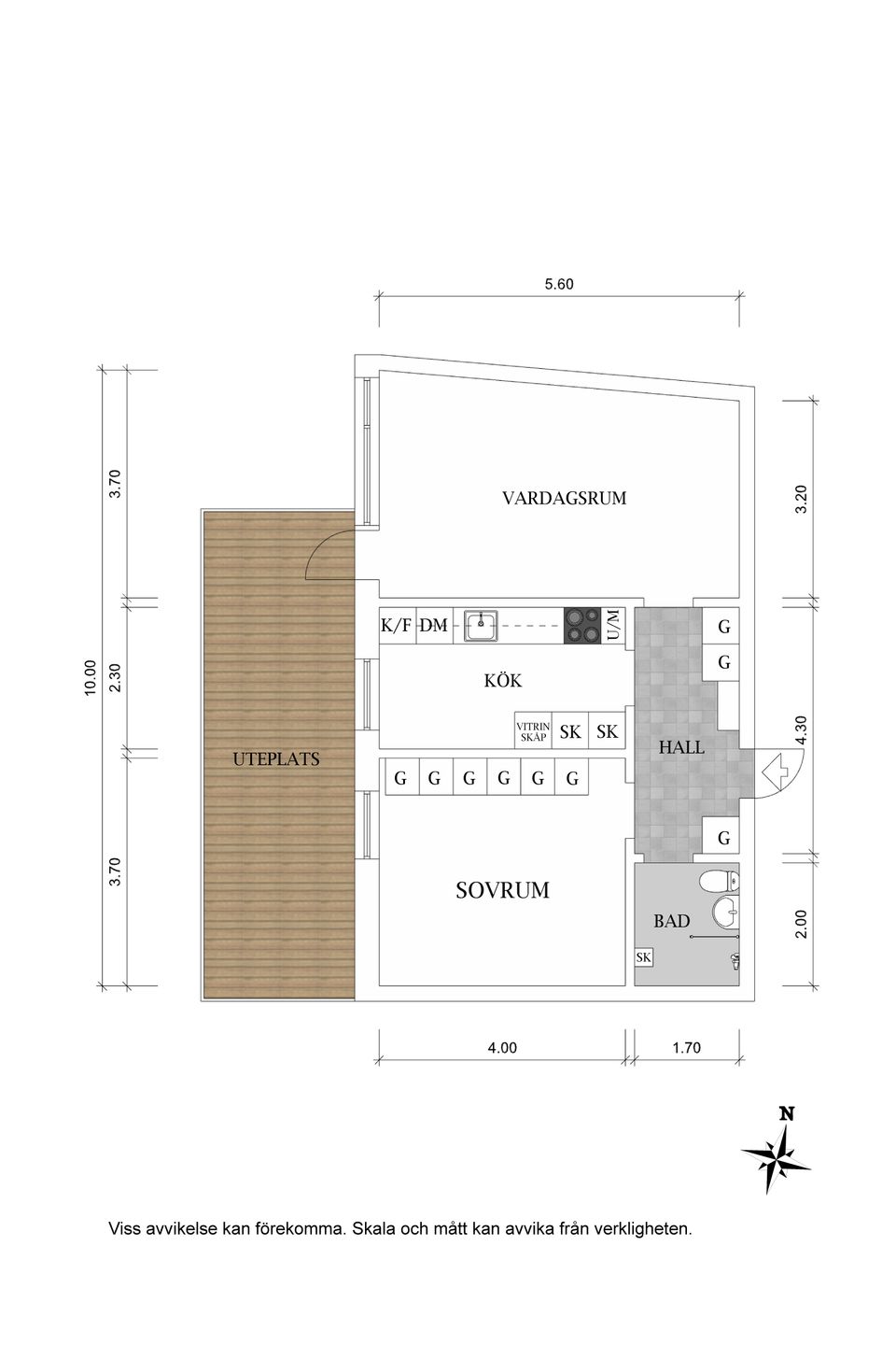 Bostadsrätt, Askungevägen 13, Kallhäll, Järfälla
