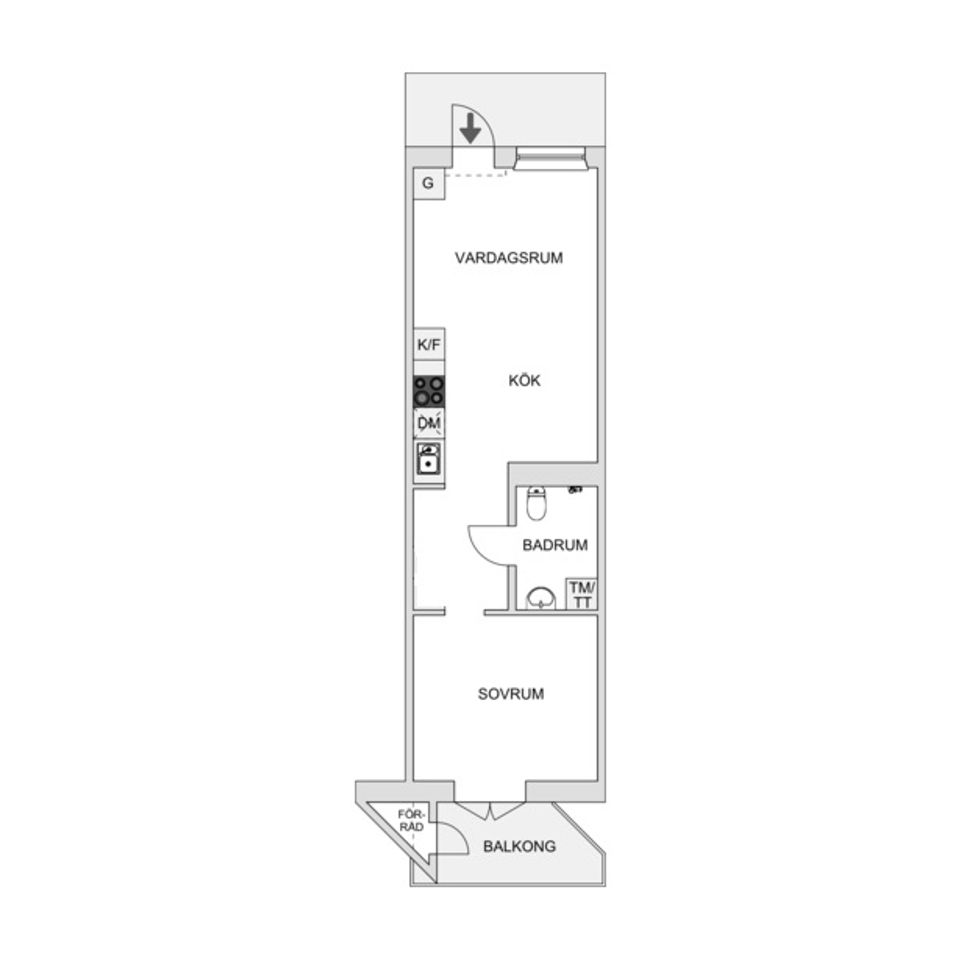 Bostadsrätt, Kungssätravägen 18, Sätra - Skärholmen, Stockholm