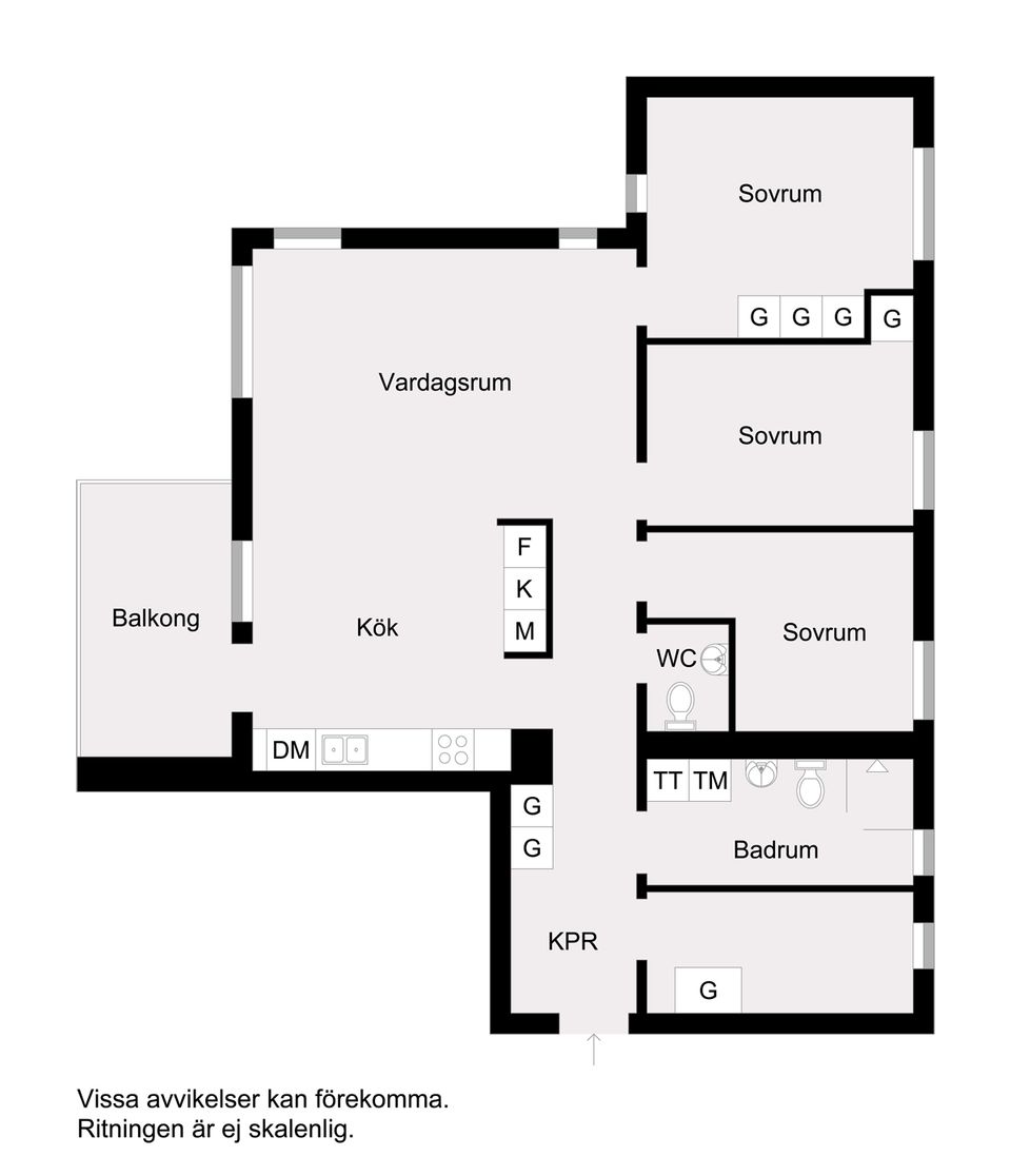 Bostadsrätt, Silverdalsvägen 23, Silverdal, Sollentuna