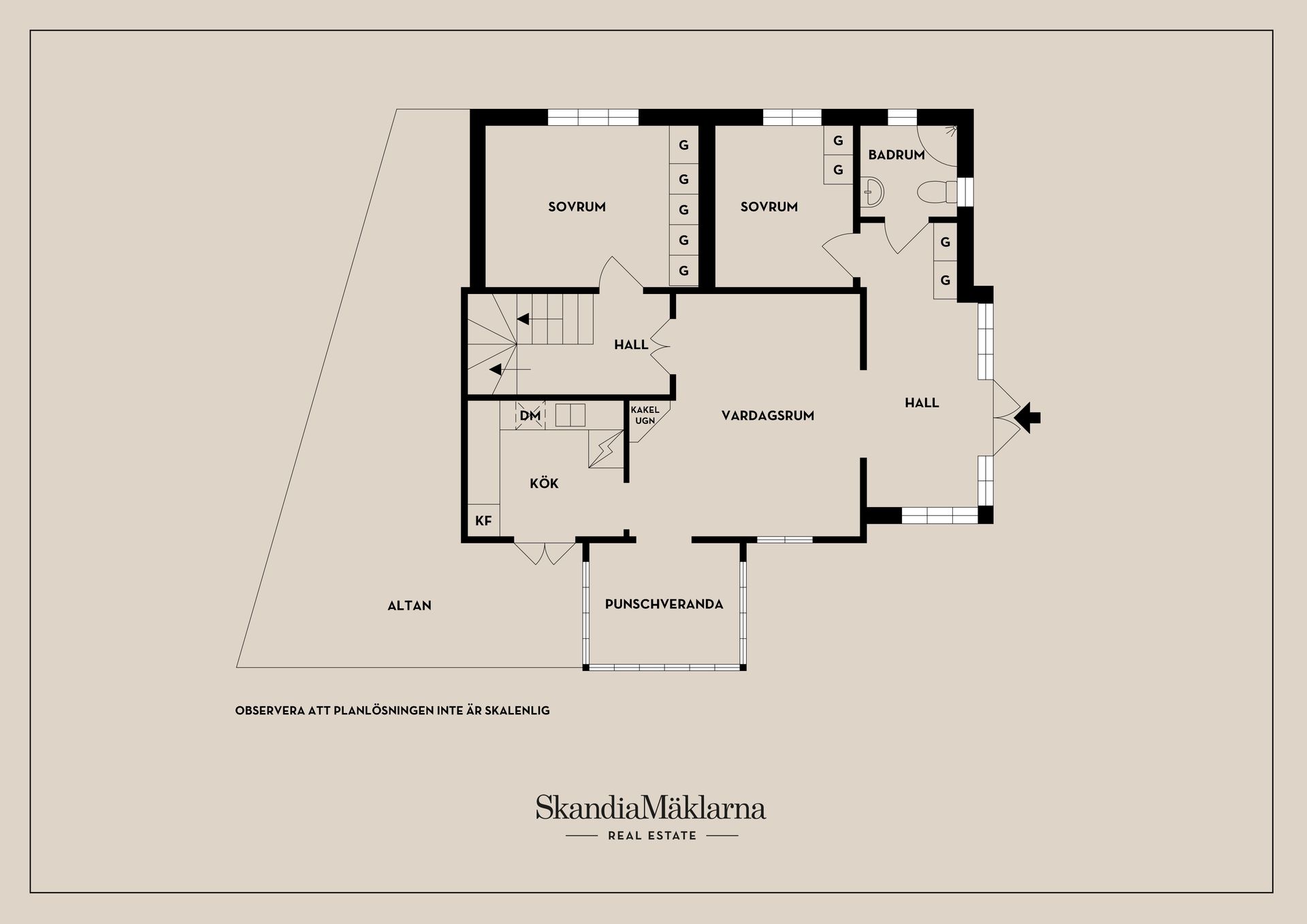 Villa, Bondvägen 38, Österhaninge, Haninge