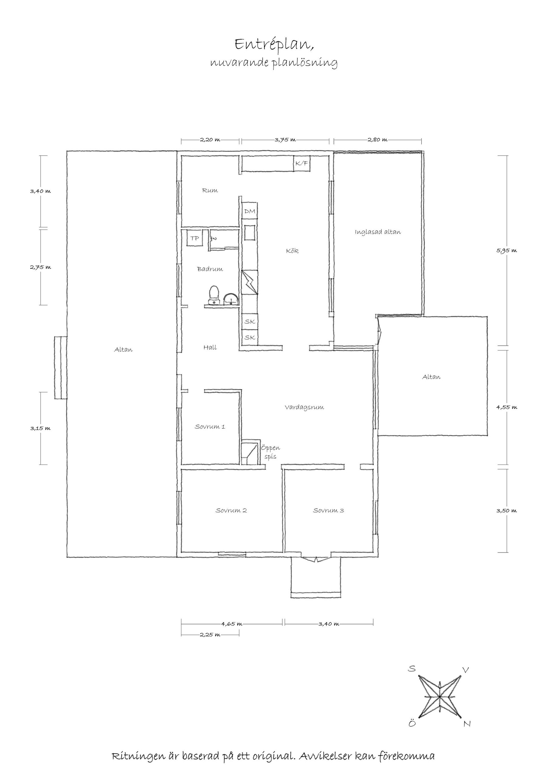 Villa, Tallrisvägen 24, Skölsta, Uppsala