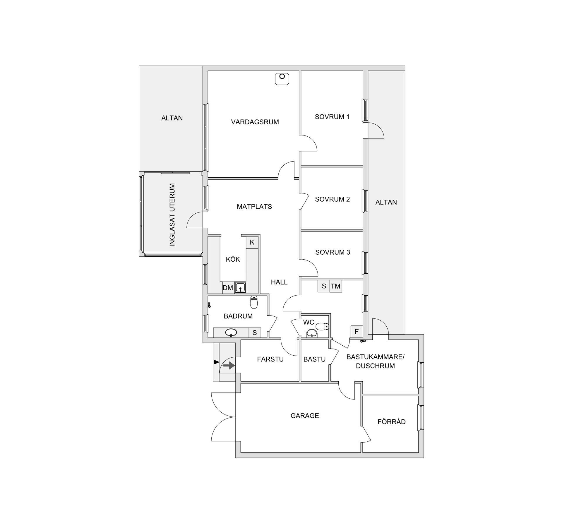 Villa, Skogsvägen 9, Risögrund, Kalix