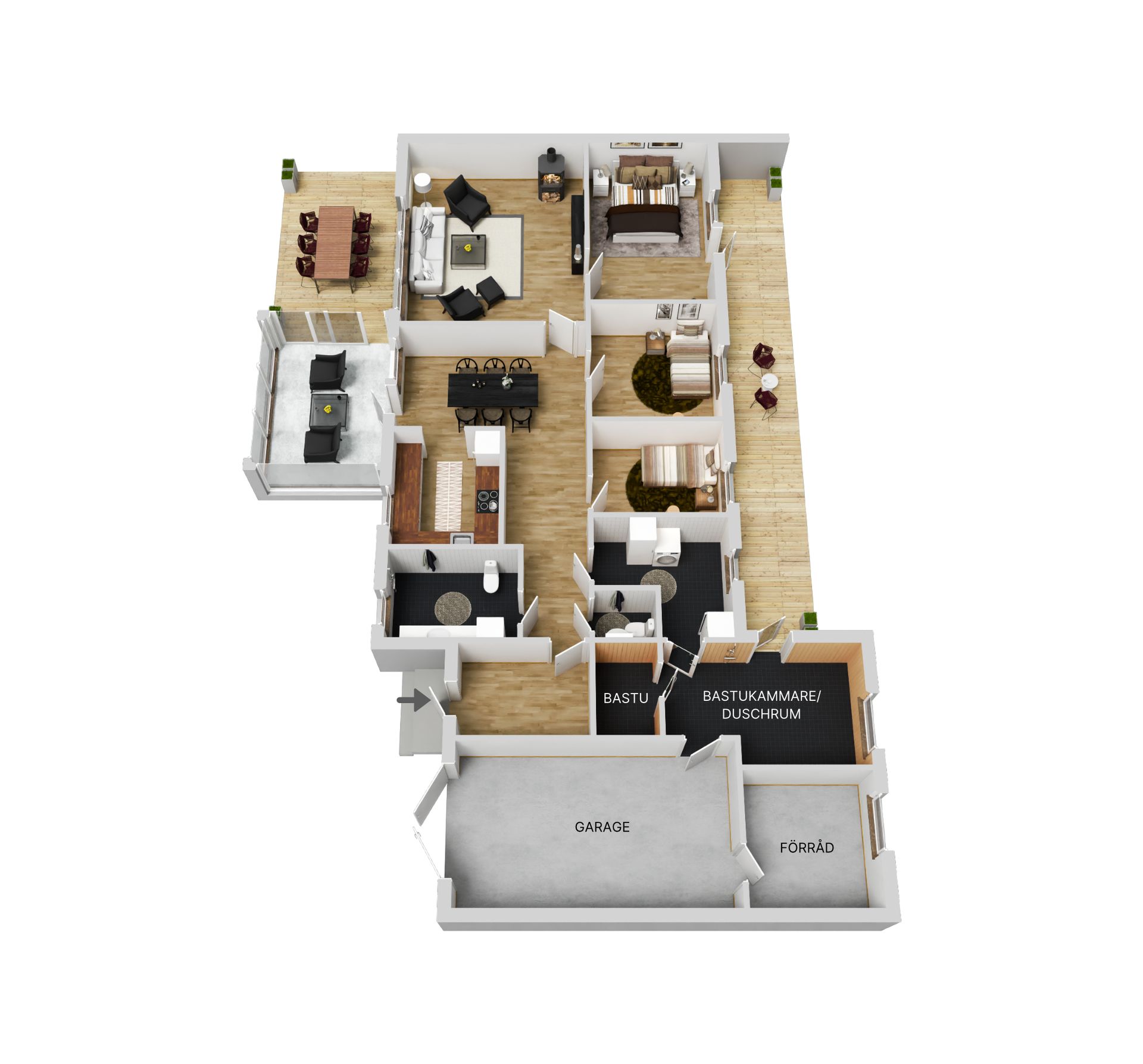 Villa, Skogsvägen 9, Risögrund, Kalix