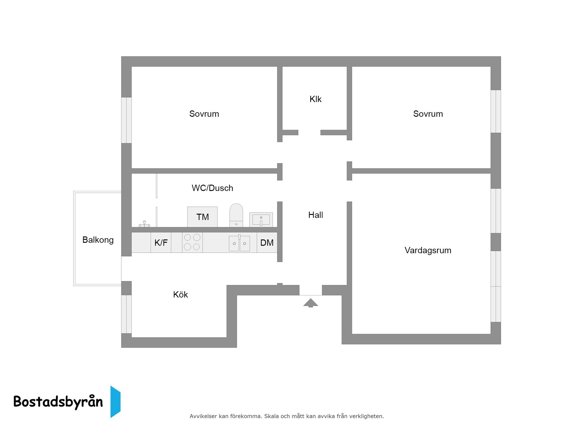 Bostadsrätt, Bokgatan 12, Vänersborg