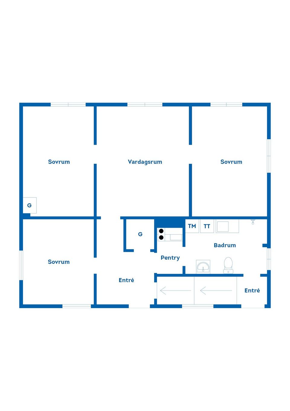 Villa, Lidbacken 2, Figeholm, Oskarshamn