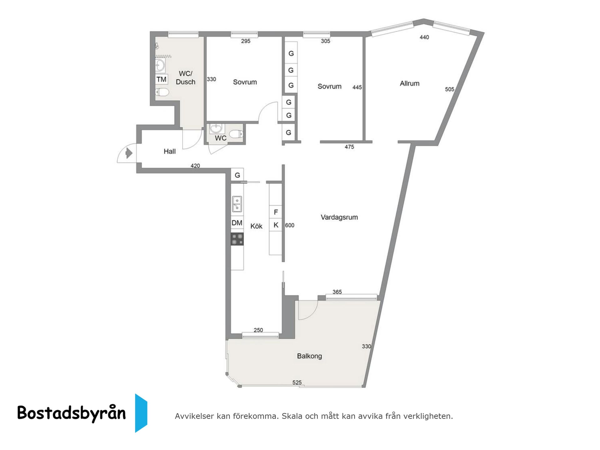 Bostadsrätt, Kämpegatan 53, Uddevalla
