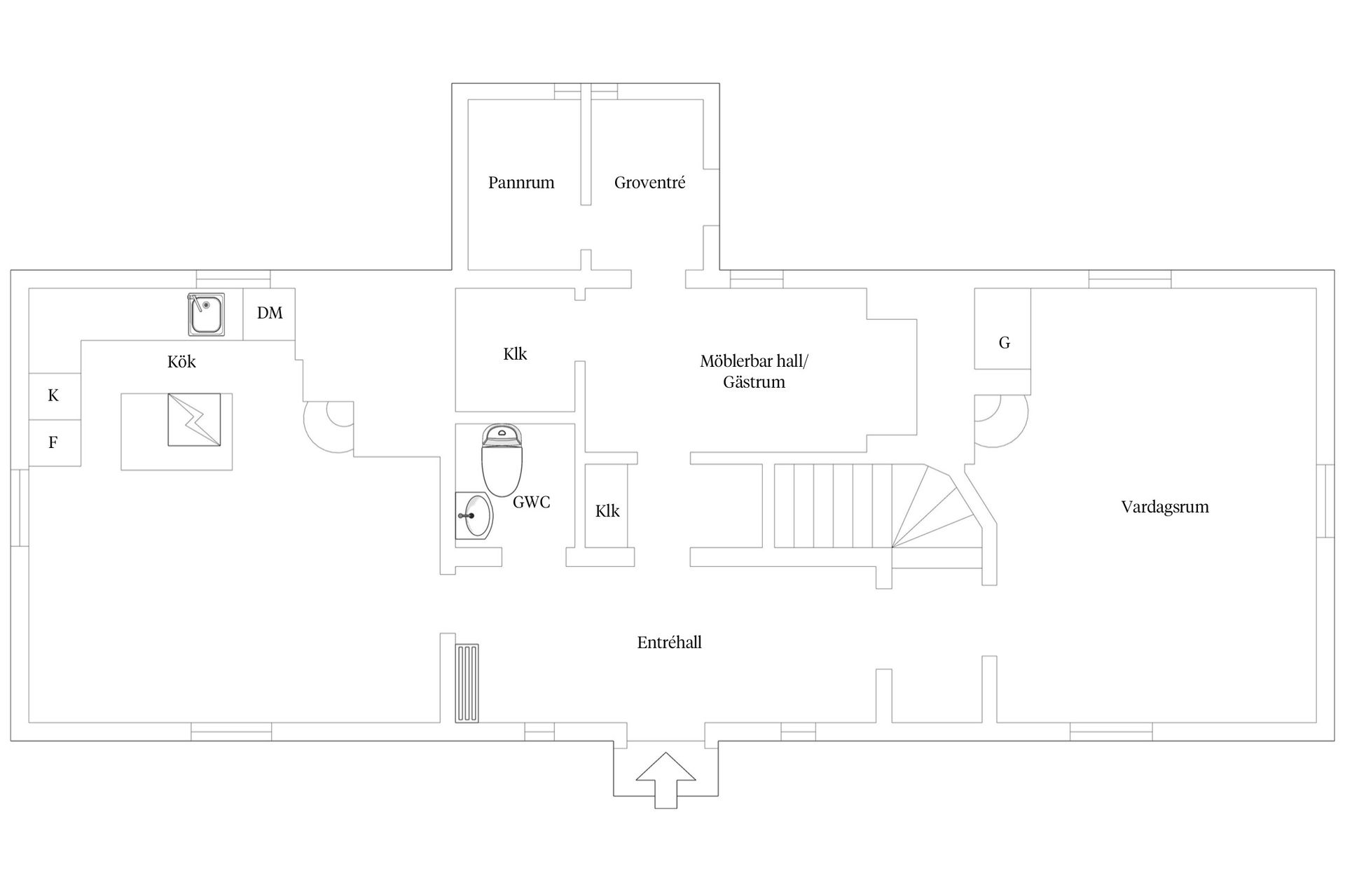 Villa, Hornsgatan 2, Nässjö - Åkershäll , Nässjö