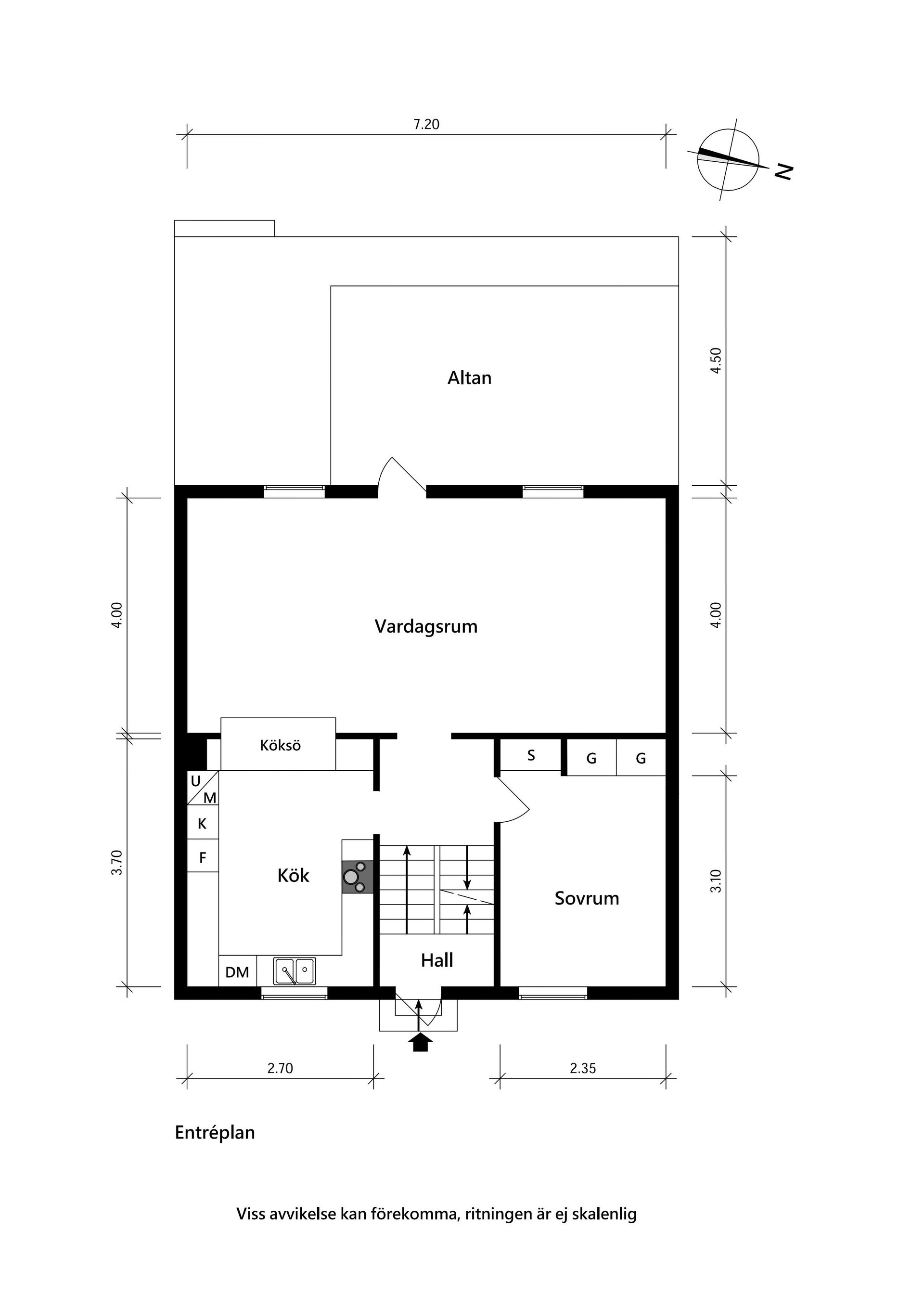 Villa, Radhus, Hammarsmedsgatan 6, Utby, Göteborg