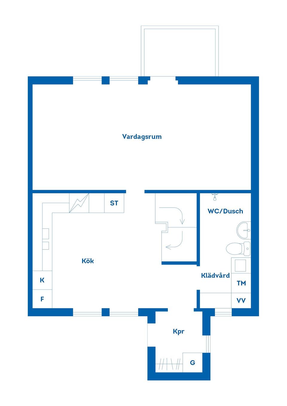 Villa, Repslagaregatan 29A, Centralt, Oskarshamn