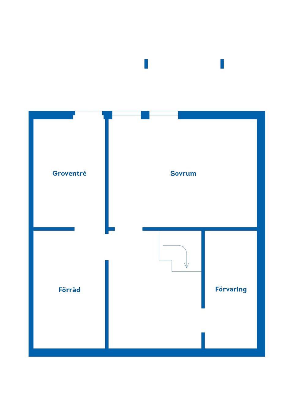 Villa, Repslagaregatan 29A, Centralt, Oskarshamn
