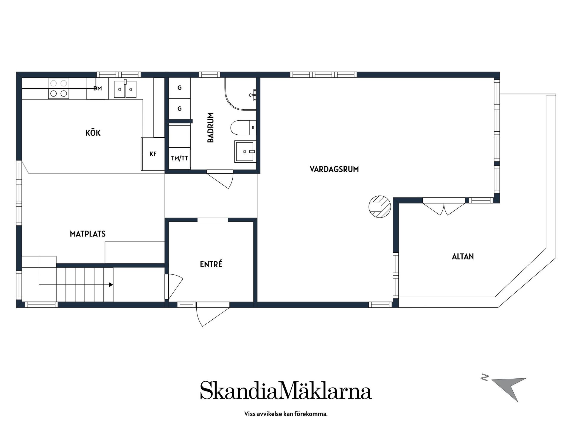Villa, Domargatan 16, Mariefred, Strängnäs