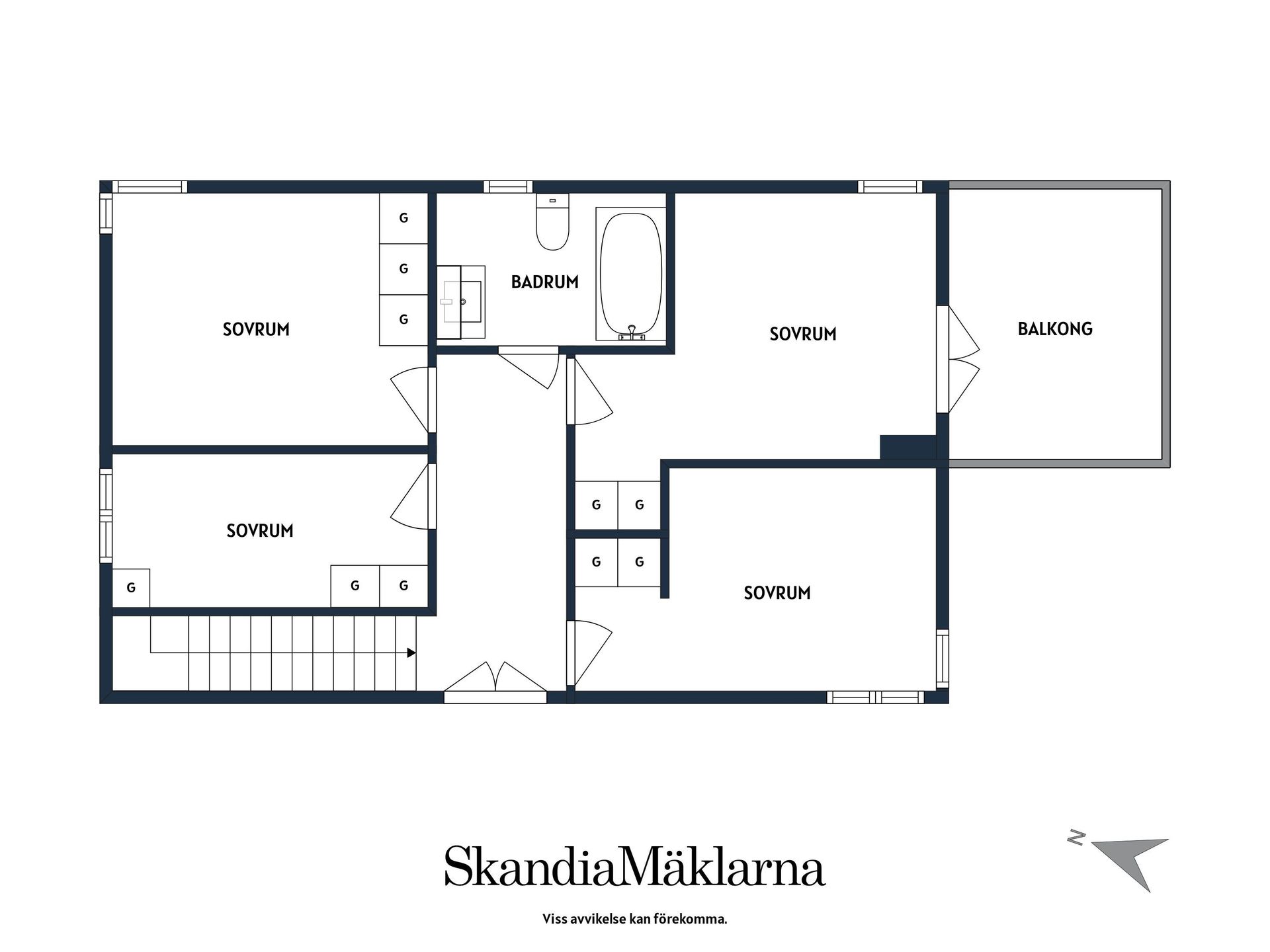 Villa, Domargatan 16, Mariefred Stadsparken, Strängnäs